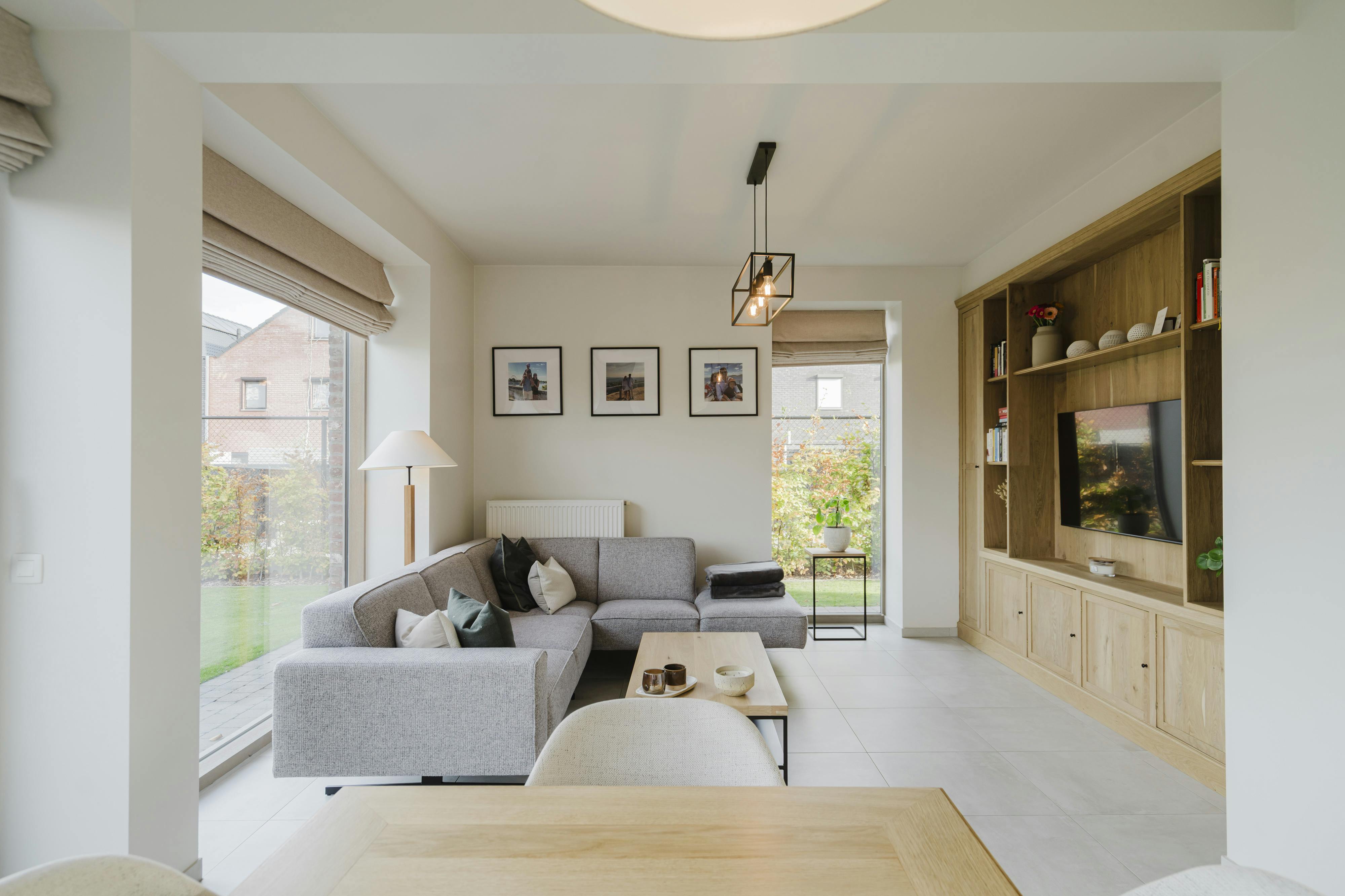 Nieuwbouwwoning met 3 slaapkamers te koop in Heule!  foto 8