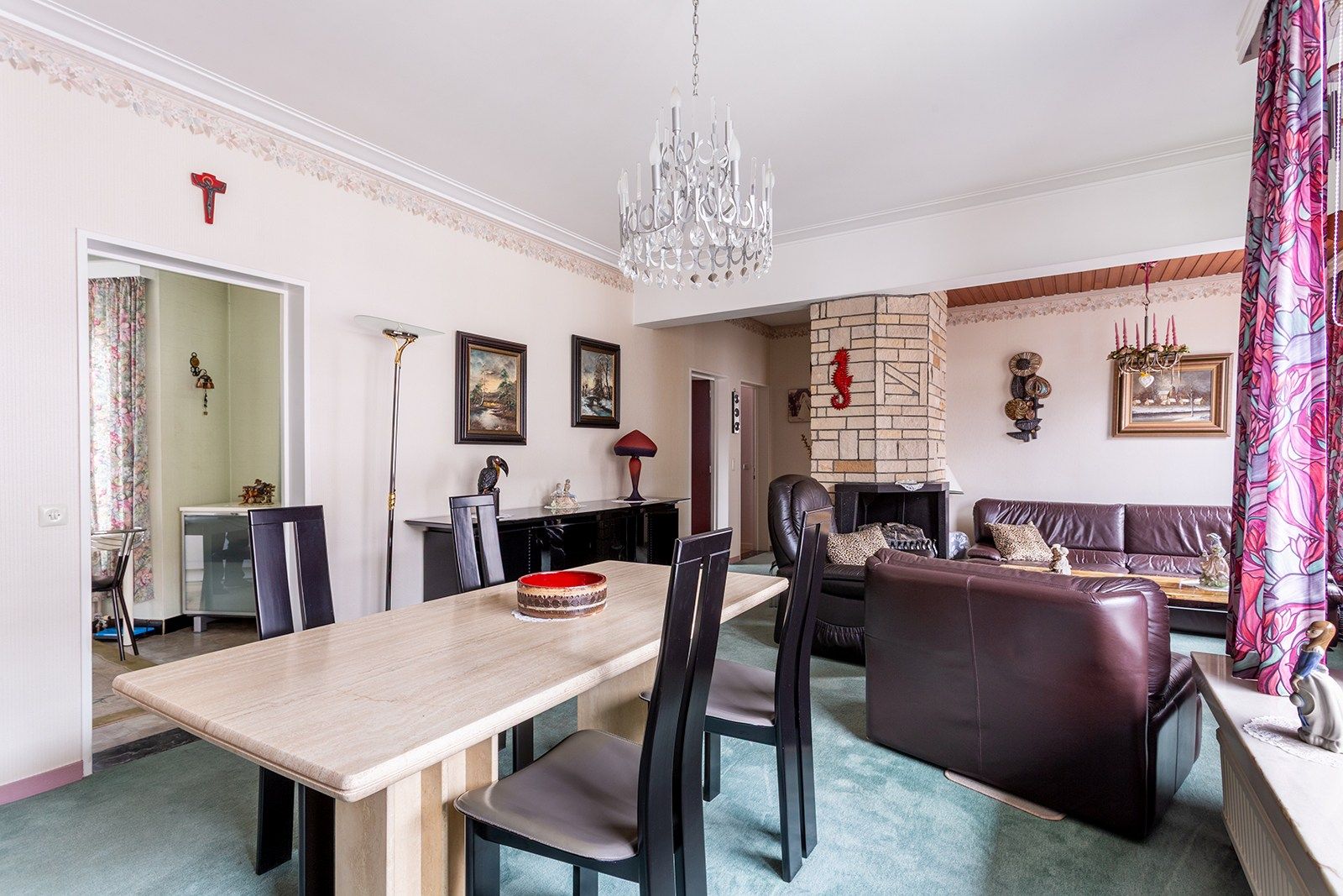 3 slpk appartement met terras foto 2