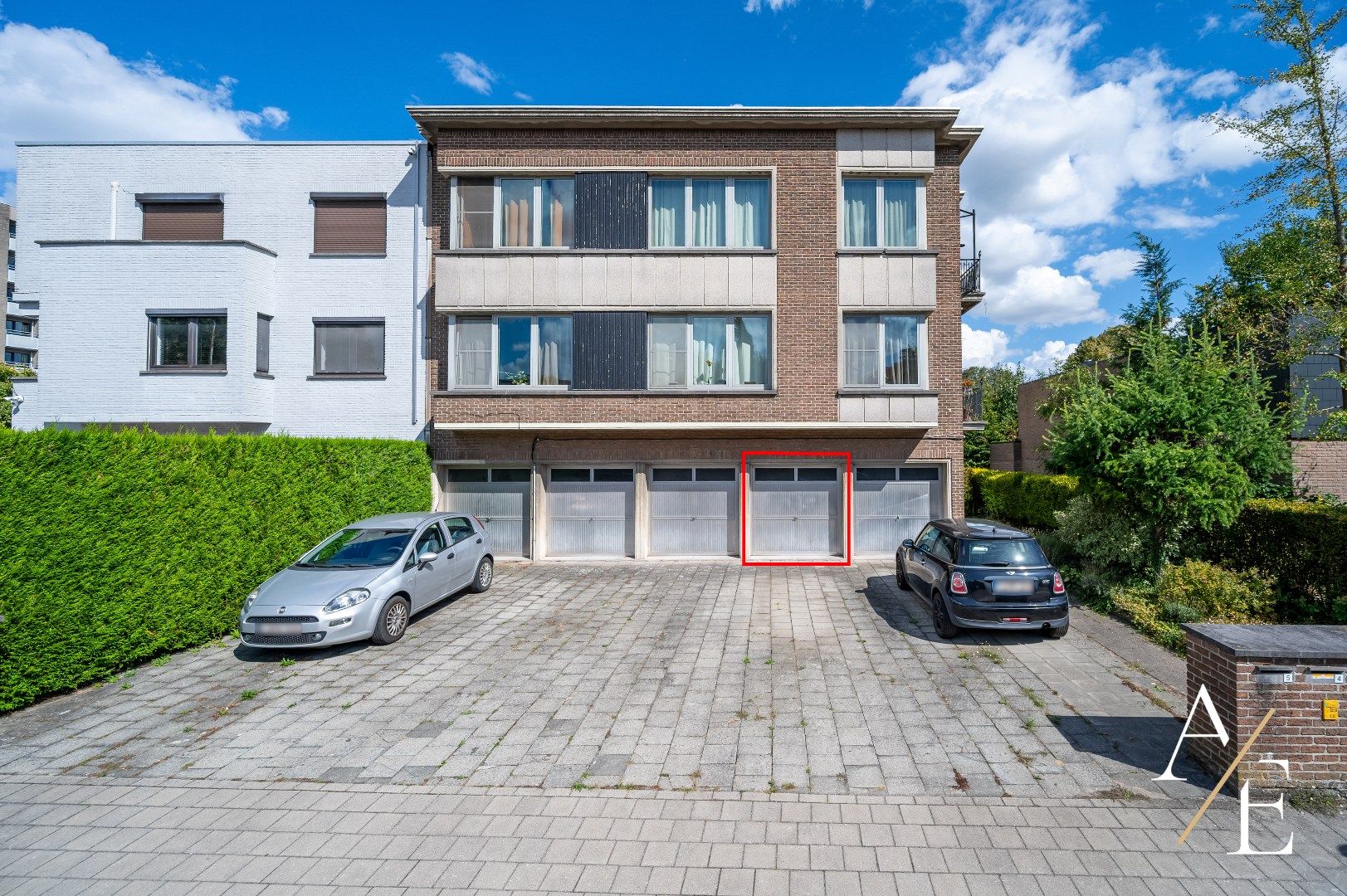 SINT-AMANDSBERG - Te renoveren gelijkvloers appartement (2slk.) met privatieve tuin foto 10