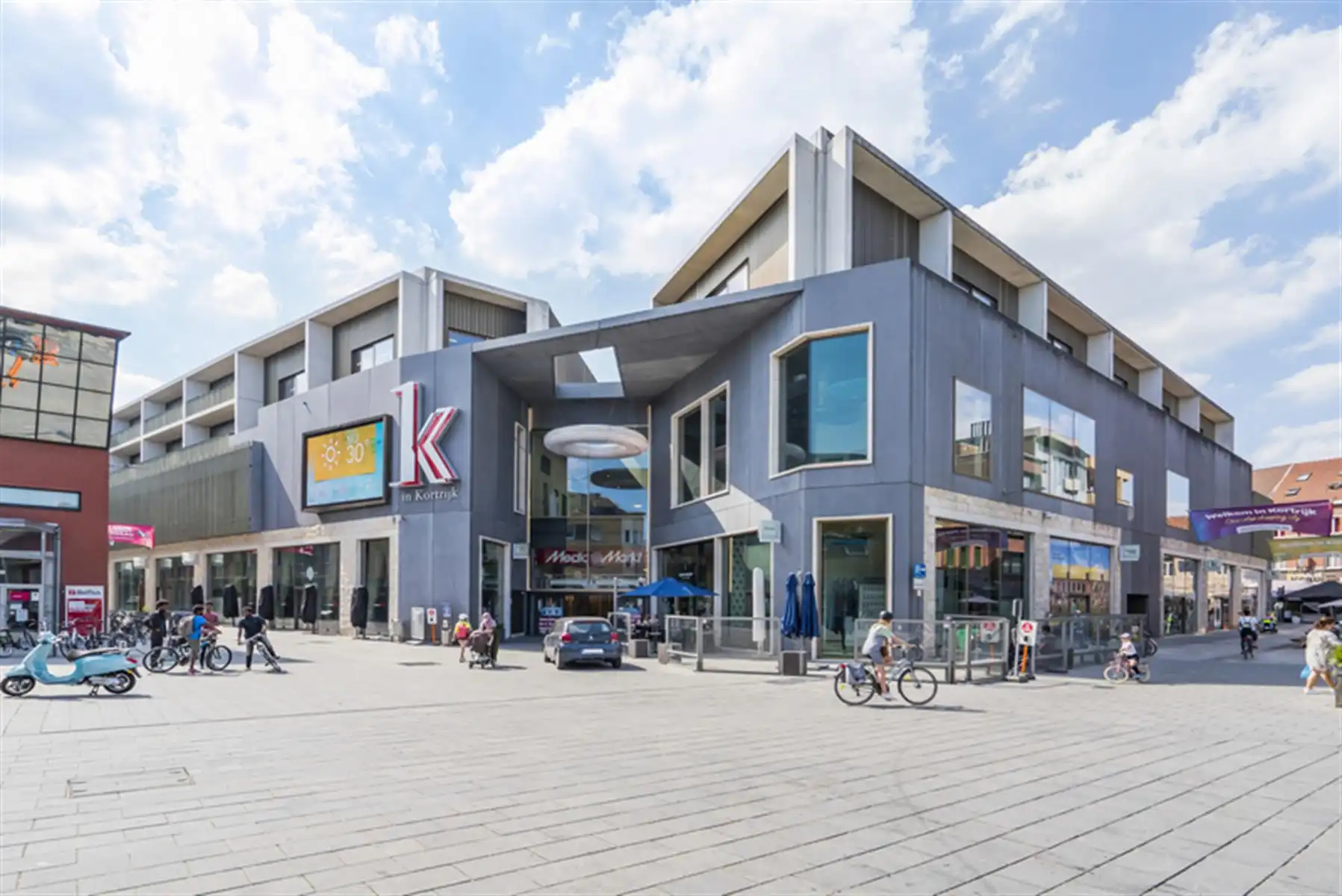 Assistentiewoning in het centrum van Kortrijk! foto 14