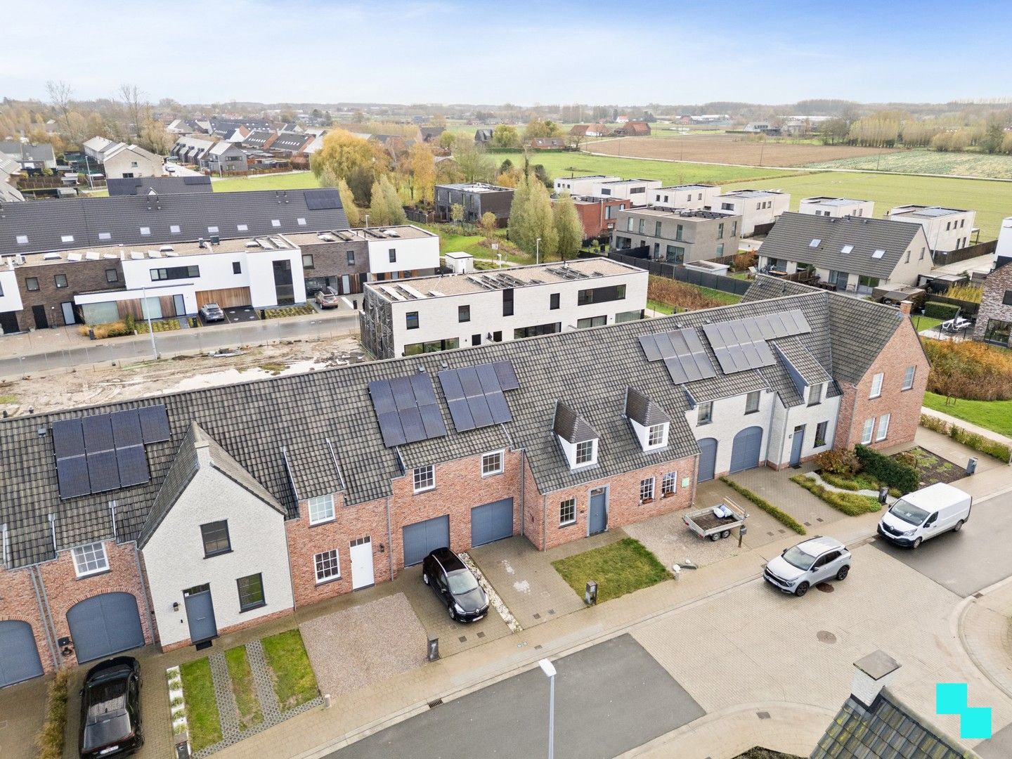 Hoogwaardig afgewerkte BEN woning in leuke woonwijk - Roeselare foto 2