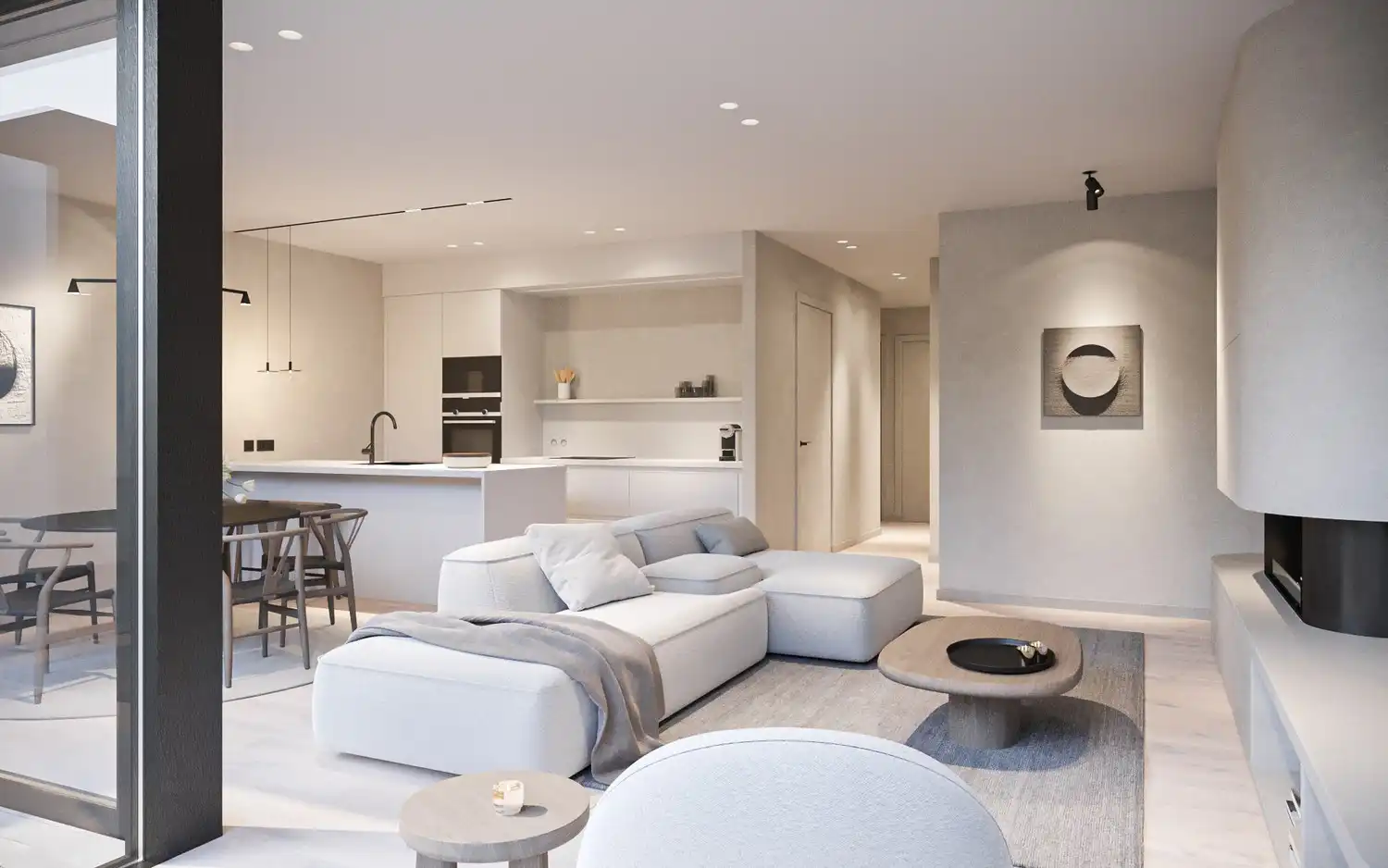 Botanique. Synoniem voor exclusief wonen aan het Gentse Citadelpark. foto 5