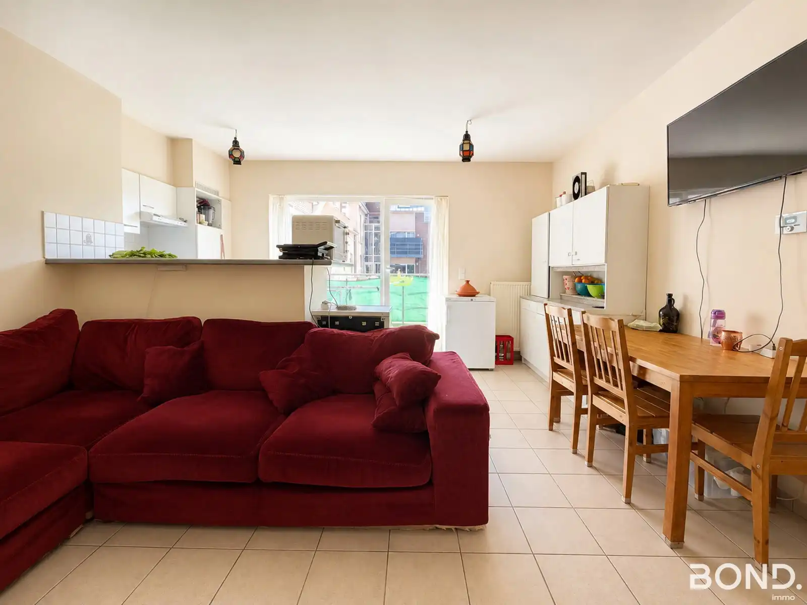 Appartement met 2 slaapkamers en terras in Zaventem!  foto 4