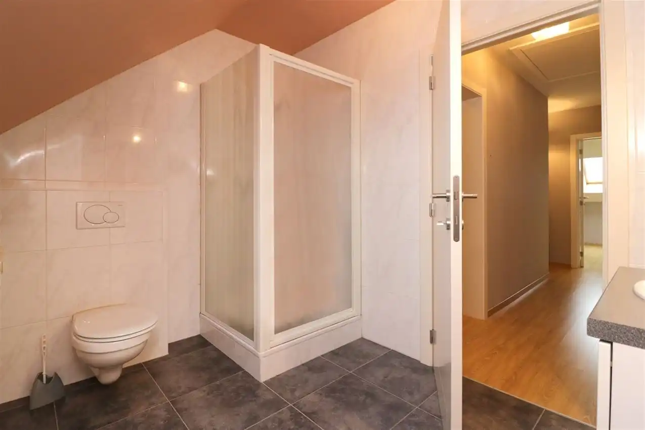 Duplex met lif tot slaapniveau, groot terras & garage foto 24