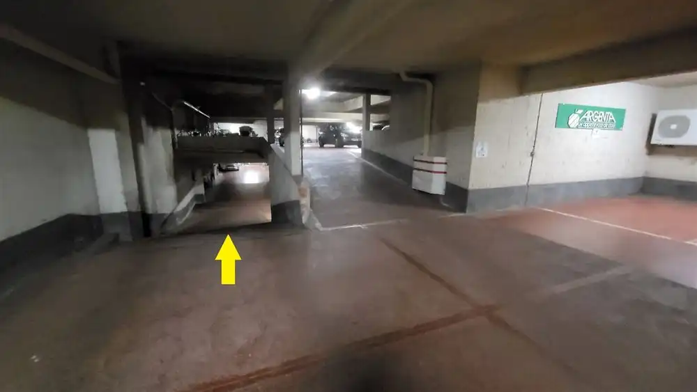 Binnenstaanplaats te Antwerpen-Centrum foto 2