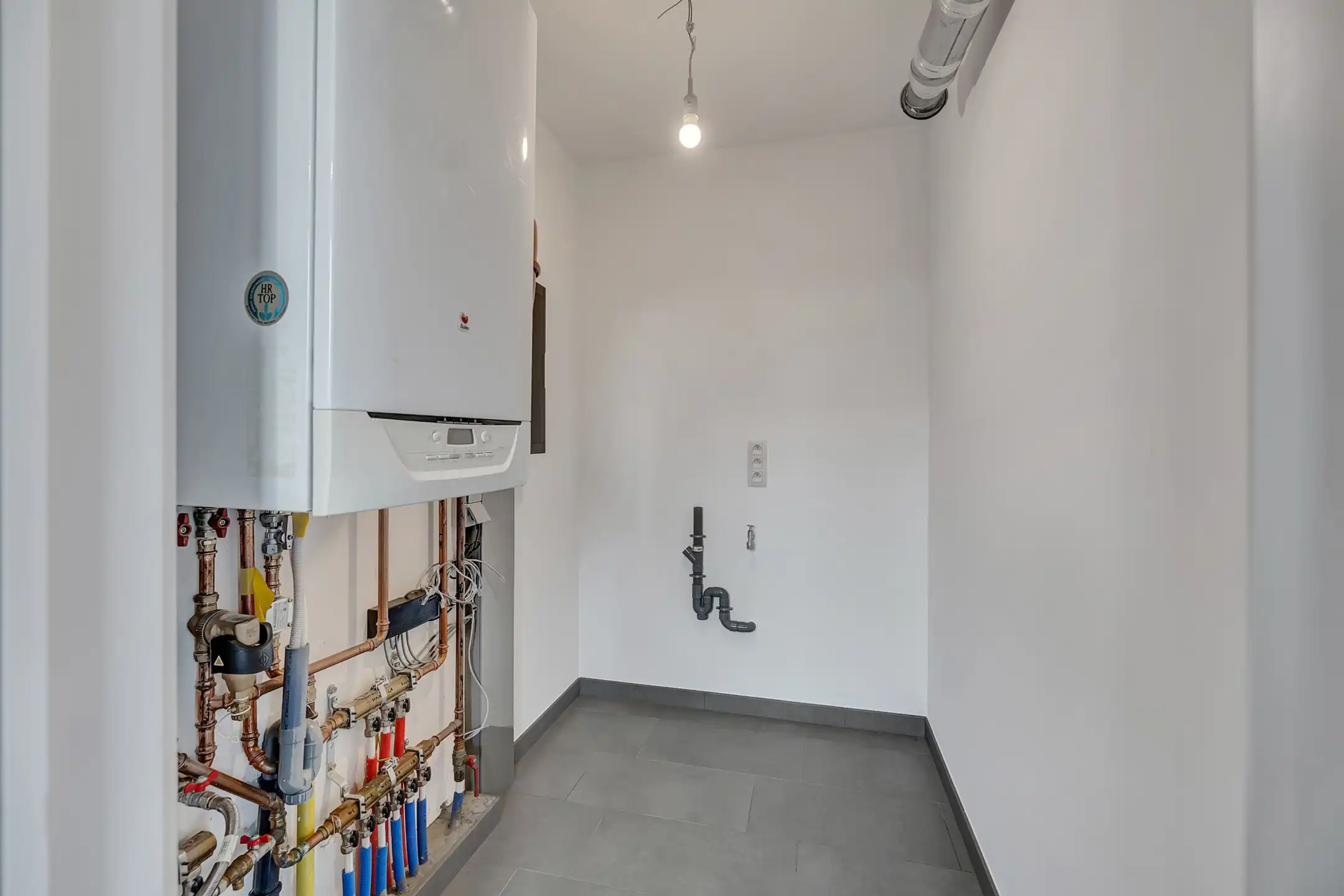 Energiezuinig appartement met 2 slpks, terras en garagebox foto 12