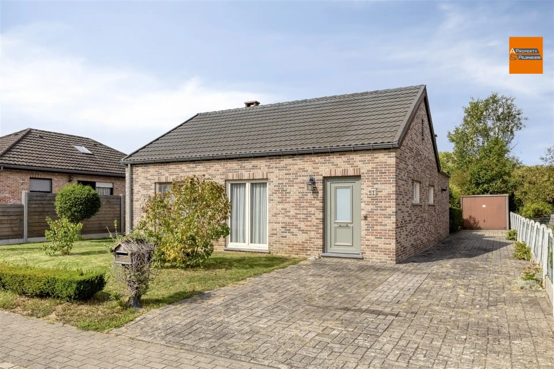 Charmante bungalow met tuin in Meerbeek  foto 17
