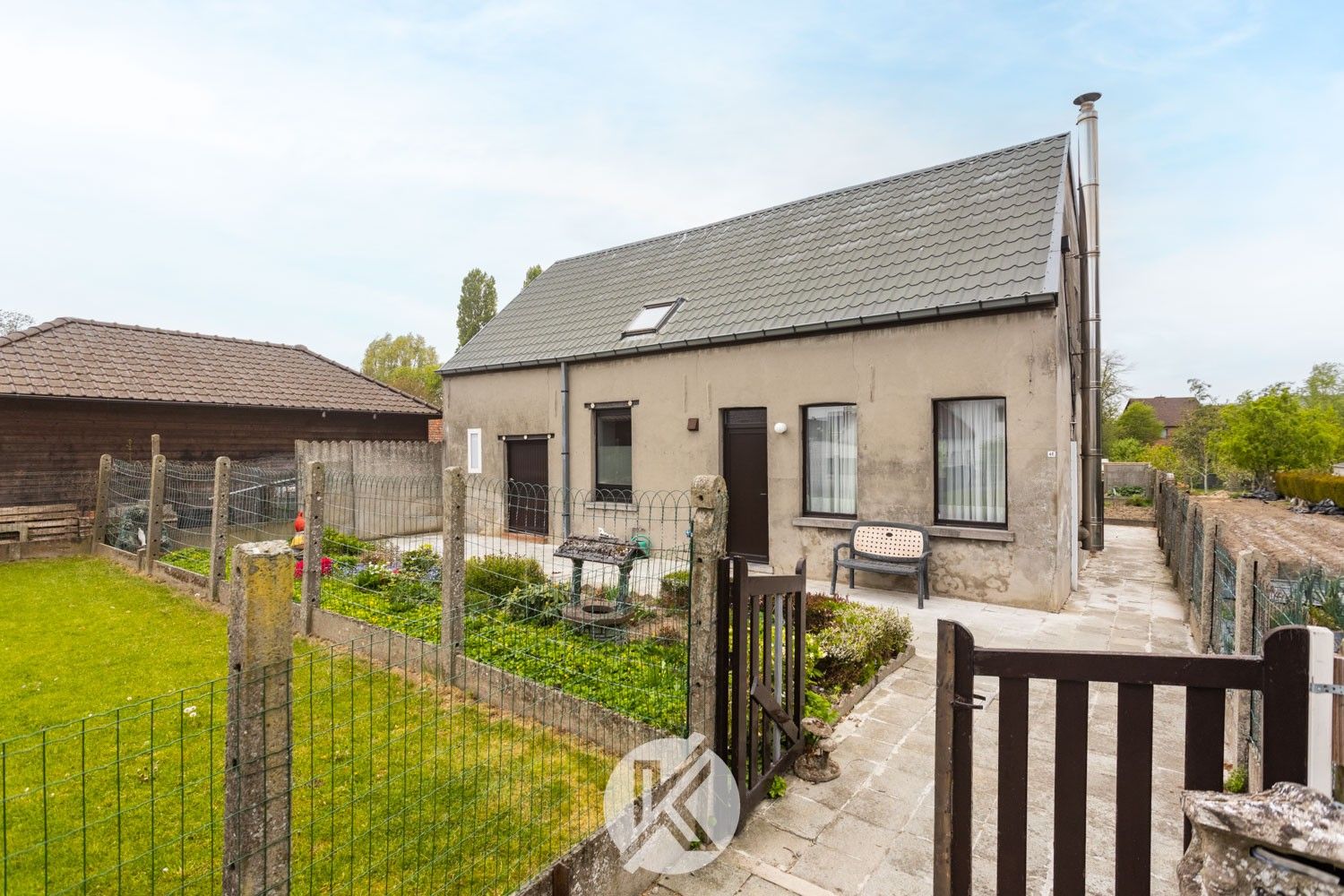 Discreet gelegen woning nabij centrum Herzele foto 21