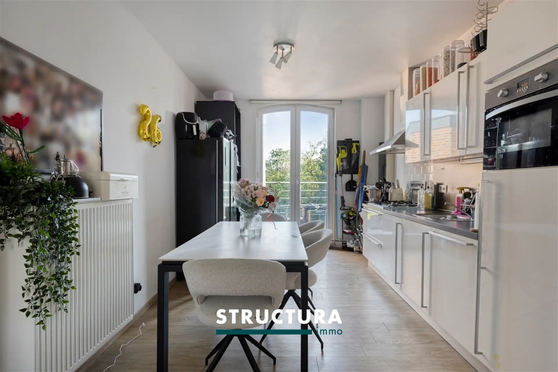 Duplex-appartement met 1 slaapkamer en terras foto 5