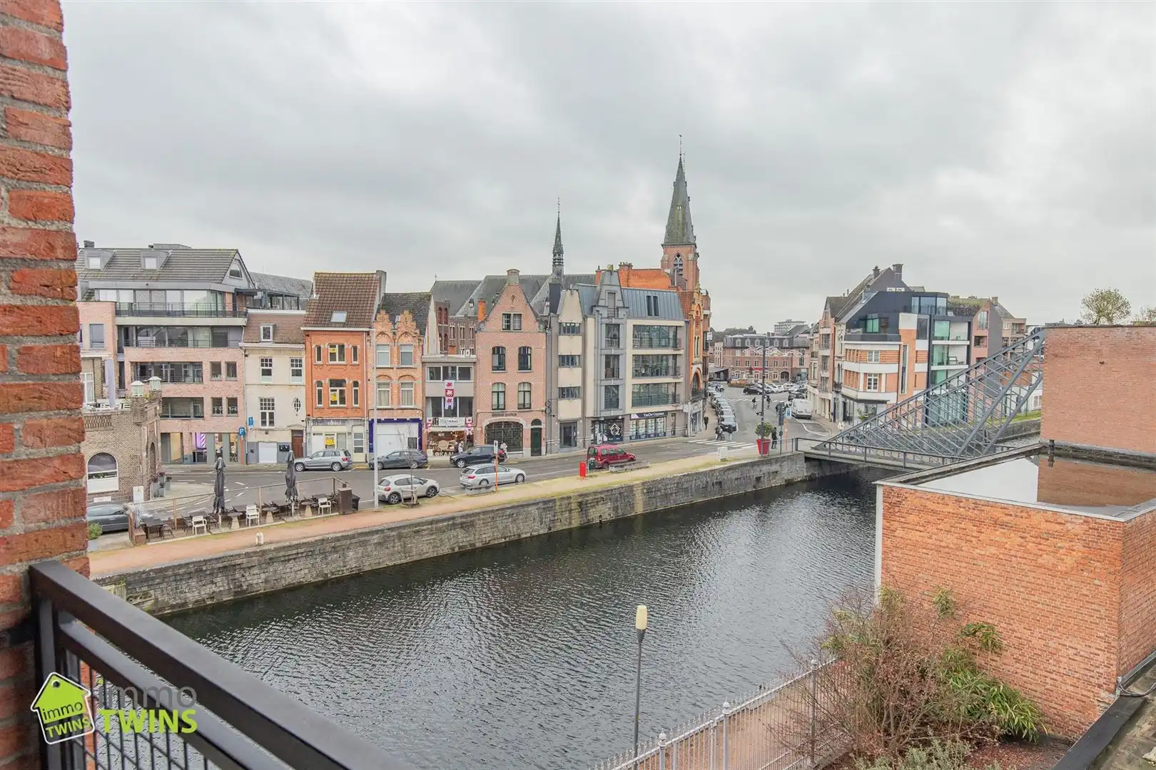 Uniek appartement met terras en adembenemend panoramisch zicht op de Oude Dender foto 12