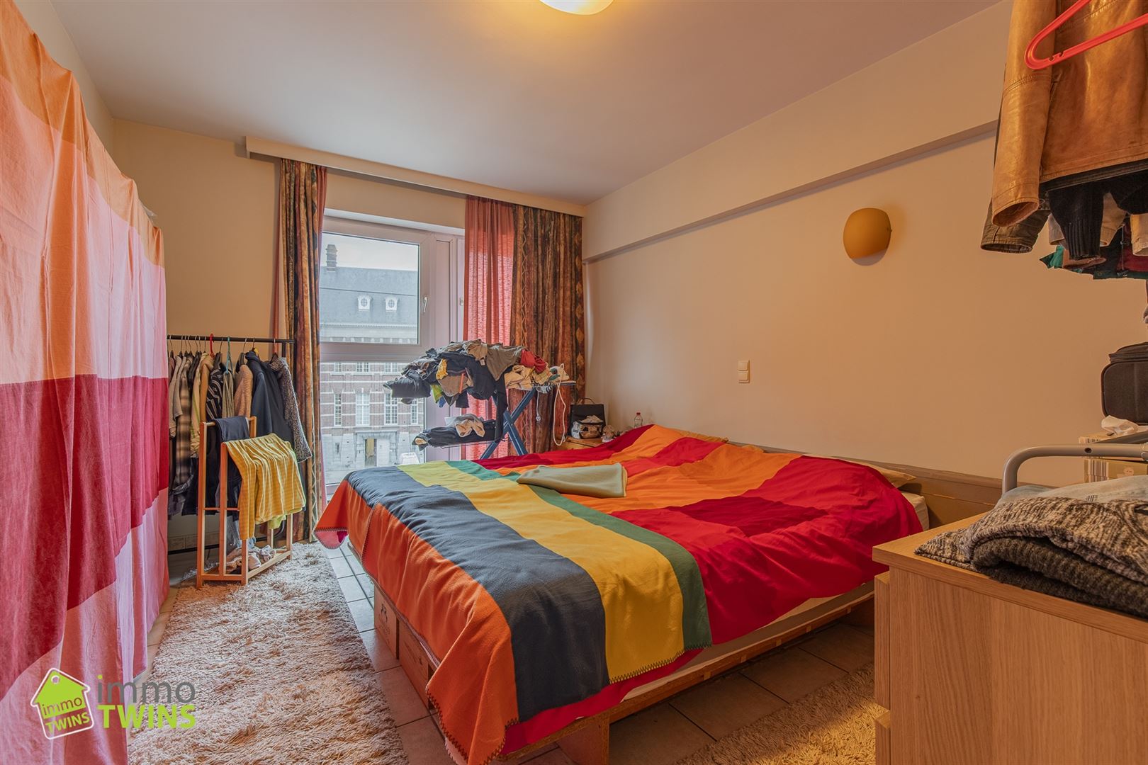 Uniek appartement met terras en adembenemend panoramisch zicht op de Oude Dender foto 12
