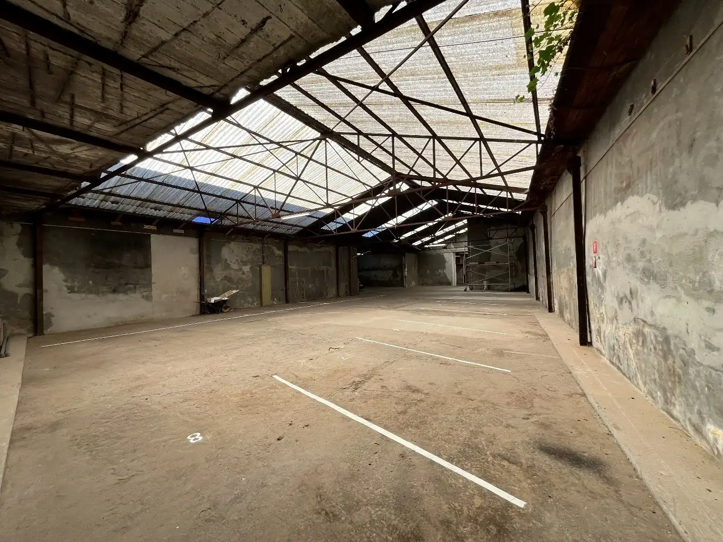 Autostaanplaats te Antwerpen-Zuid foto 4