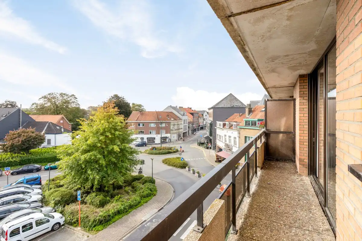 Appartement in centrum Wemmel met 2 slaapkamers en garagebox foto 9
