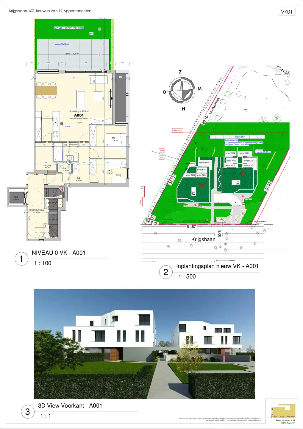 12 prachtige BEN-appartementen in Temse foto 12