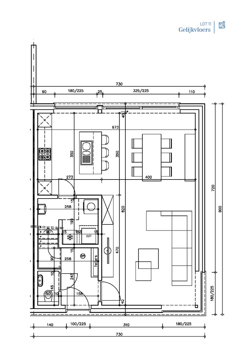 Denderleeuw, Anjelierenlaan - Steenweg - Fase 2 (Anjelierenlaan) - woningen: Lot 11 foto 4