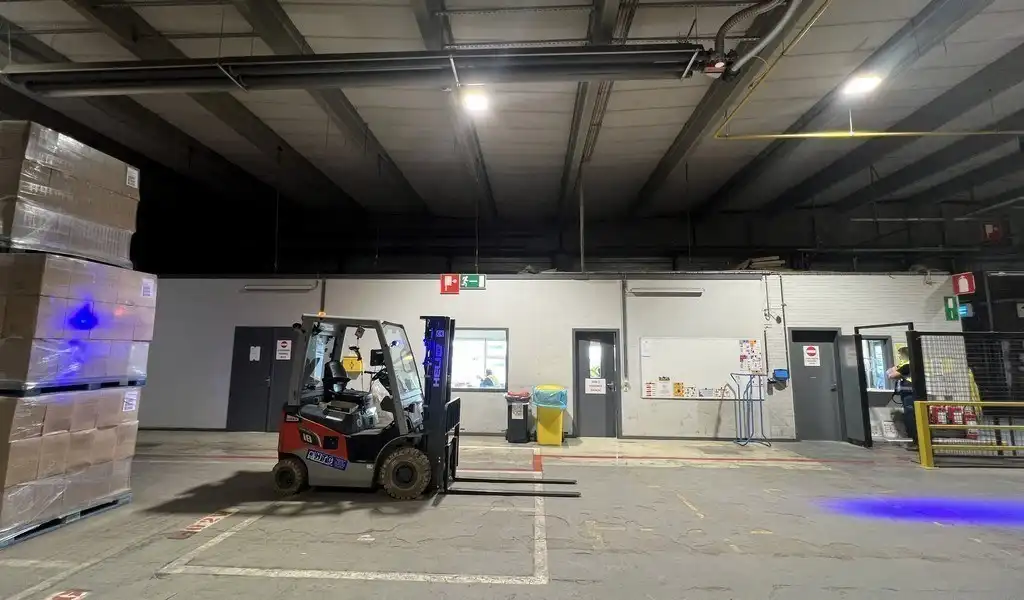 Logistieke loods te huur in Hoogveld in Dendermonde foto 6