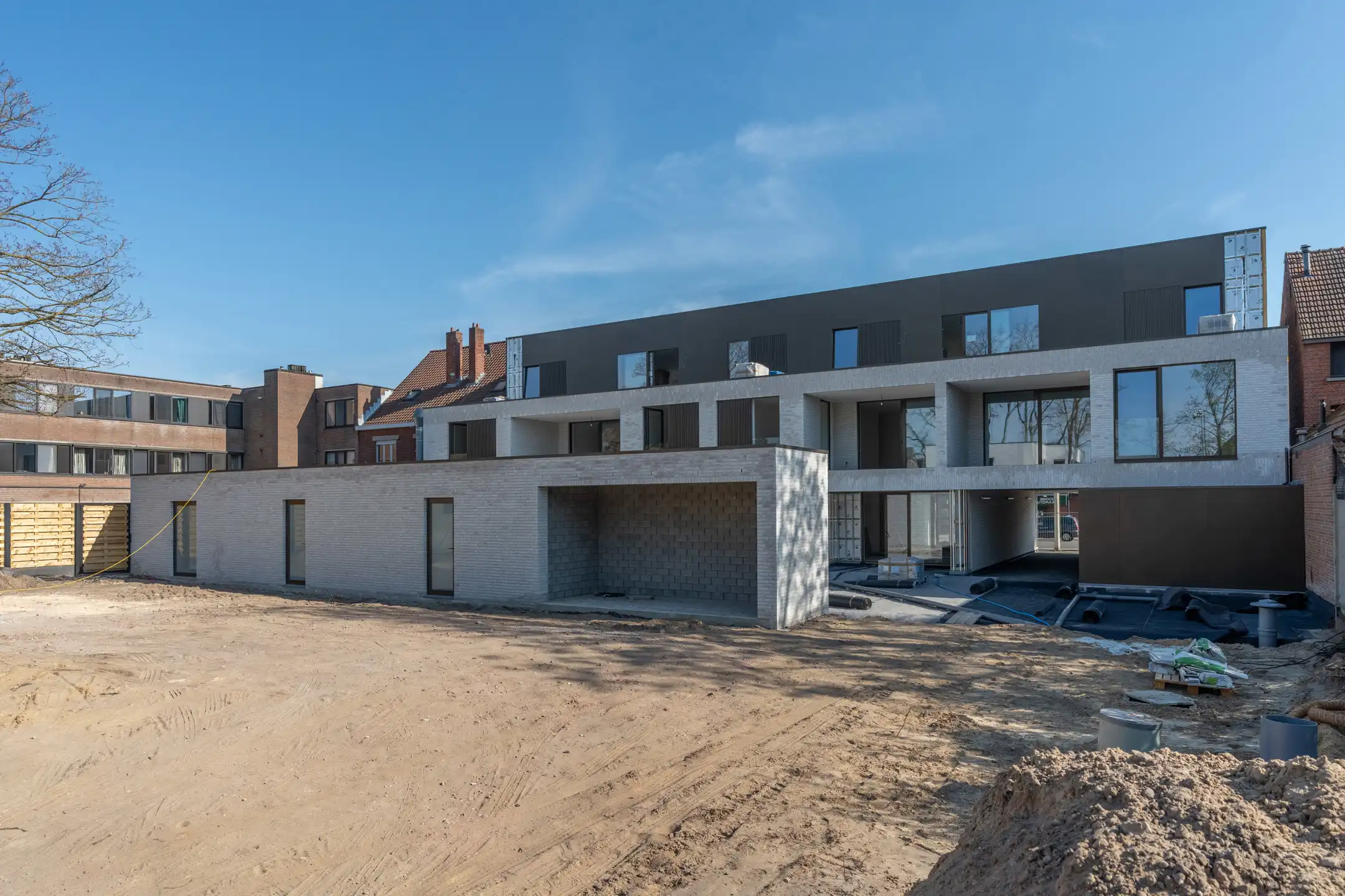 Luxeappartement met 2 slaapkamers en ruim terras te Vosselaar foto 9