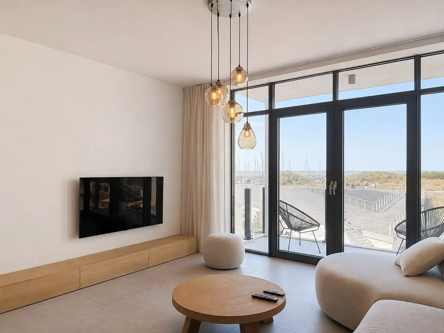Nieuwbouwappartement met zicht op de jachthaven foto 5