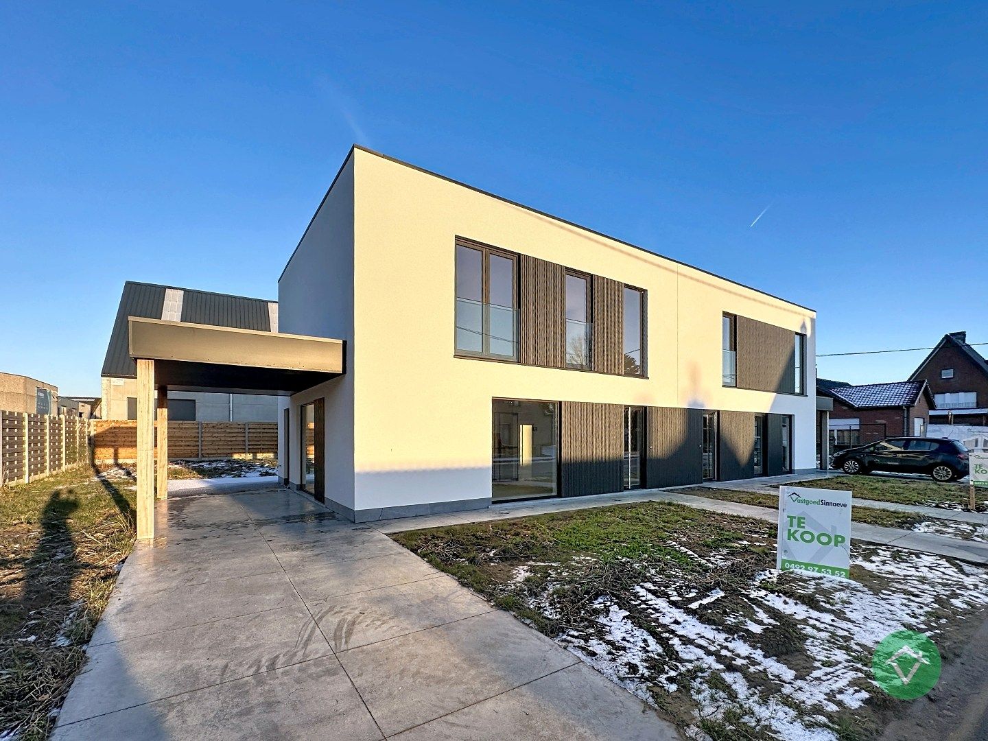 Moderne BEN-woningen in Kortemark - Koekelarestraat foto 2