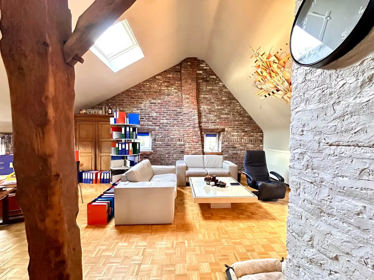 Authentieke vleugel van vierkantshoeve met hoogwaardige afwerking – gelegen in Rutten (Tongeren) foto 26