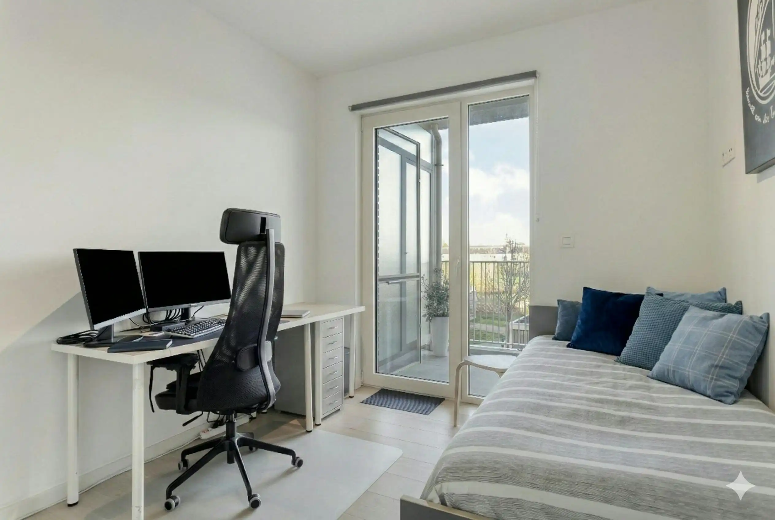 Recent appartement met spectaculair zicht te koop in Eke foto 10