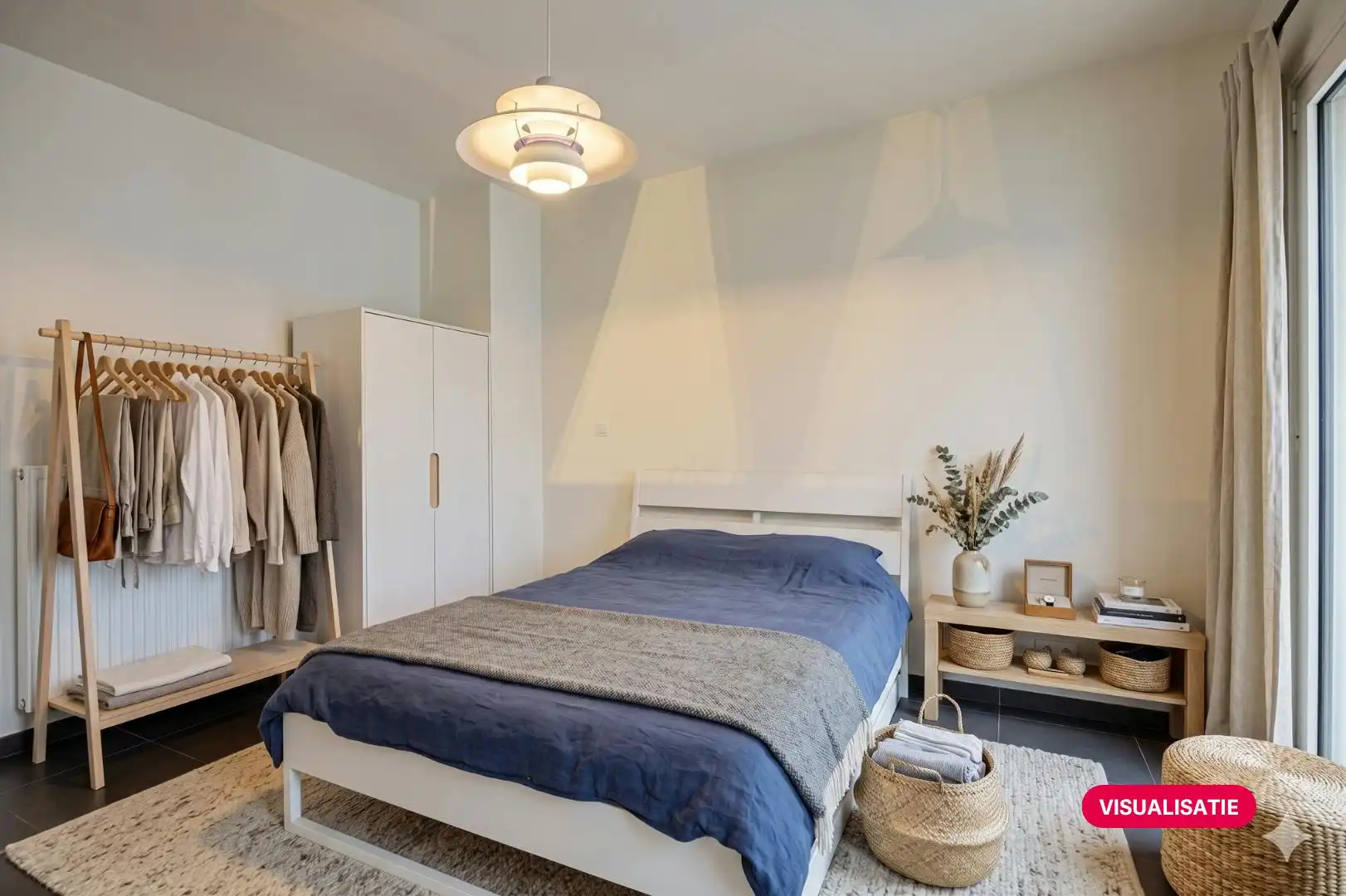 Penthouse Studio met zicht op Tour & Taxis te koop foto 12