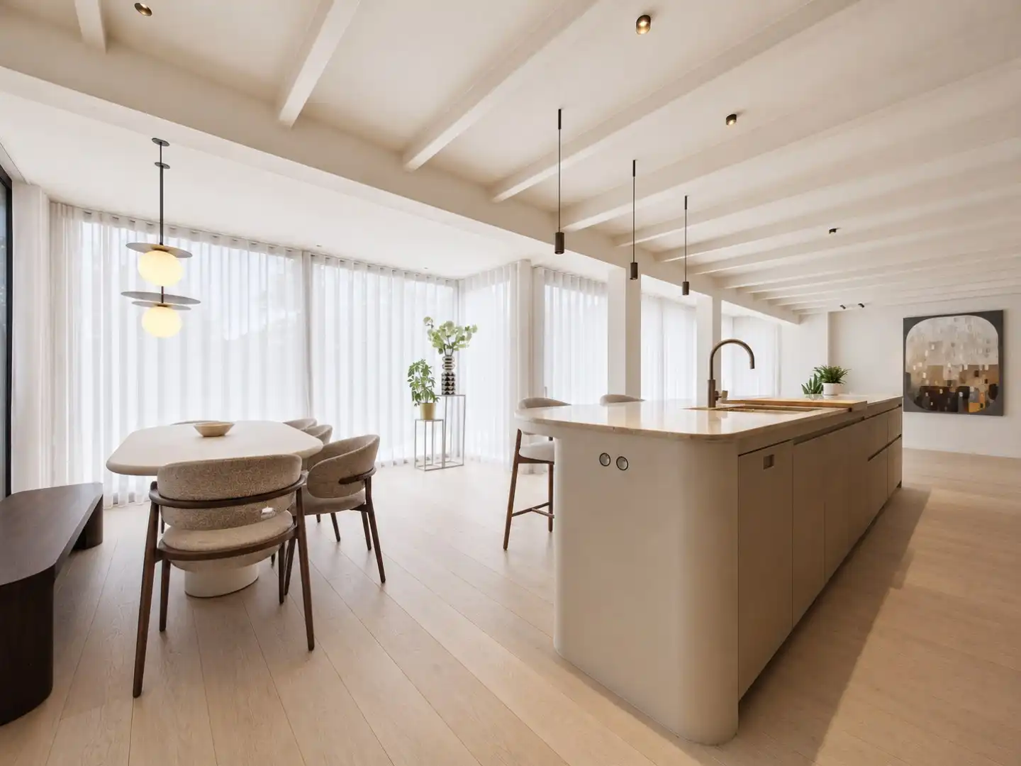 Exclusief gerenoveerde villa in een rustige doodlopende straat nabij het centrum van Knokke foto 6
