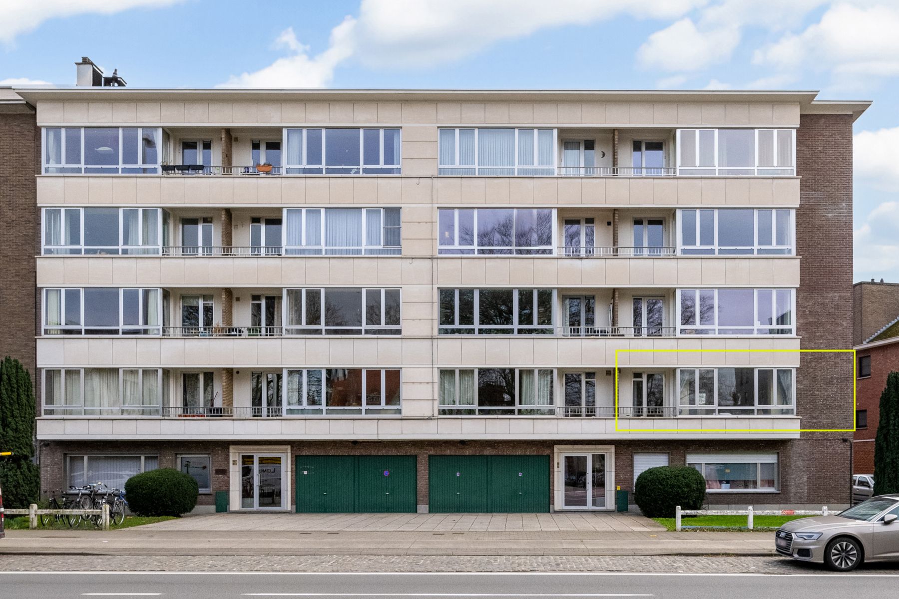 Appartement met twee slaapkamers op een goede locatie foto 15