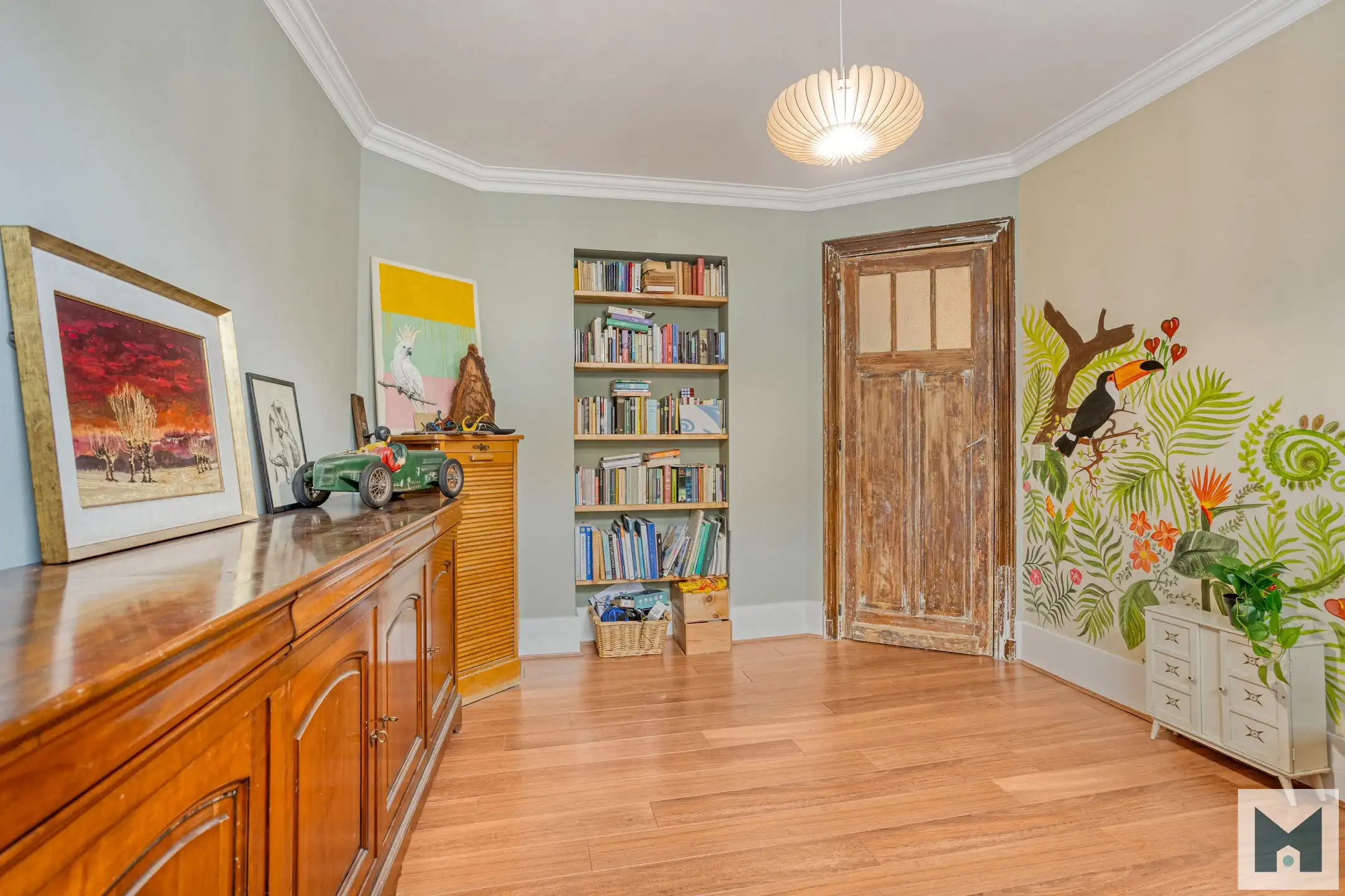Ruim gelijkvloers appartement met 2 slpks en ruime atelier! foto 13