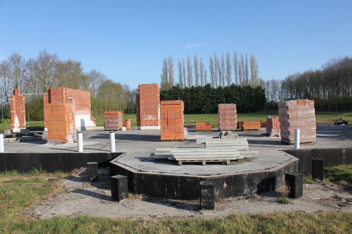 Rendabele plantenkwekerij van circa 9 ha te koop te Menen foto 12