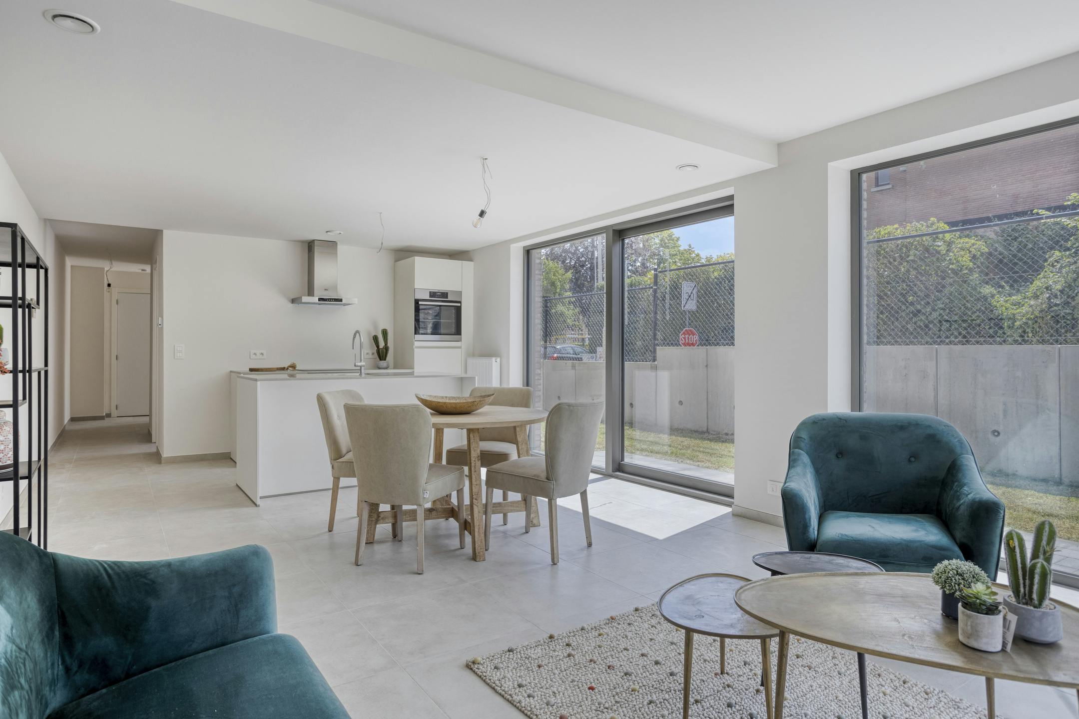 INSTAPKLAAR BEN-APPARTEMENT IN BAZEL MET 2 SLAAPK. + TUIN foto 6