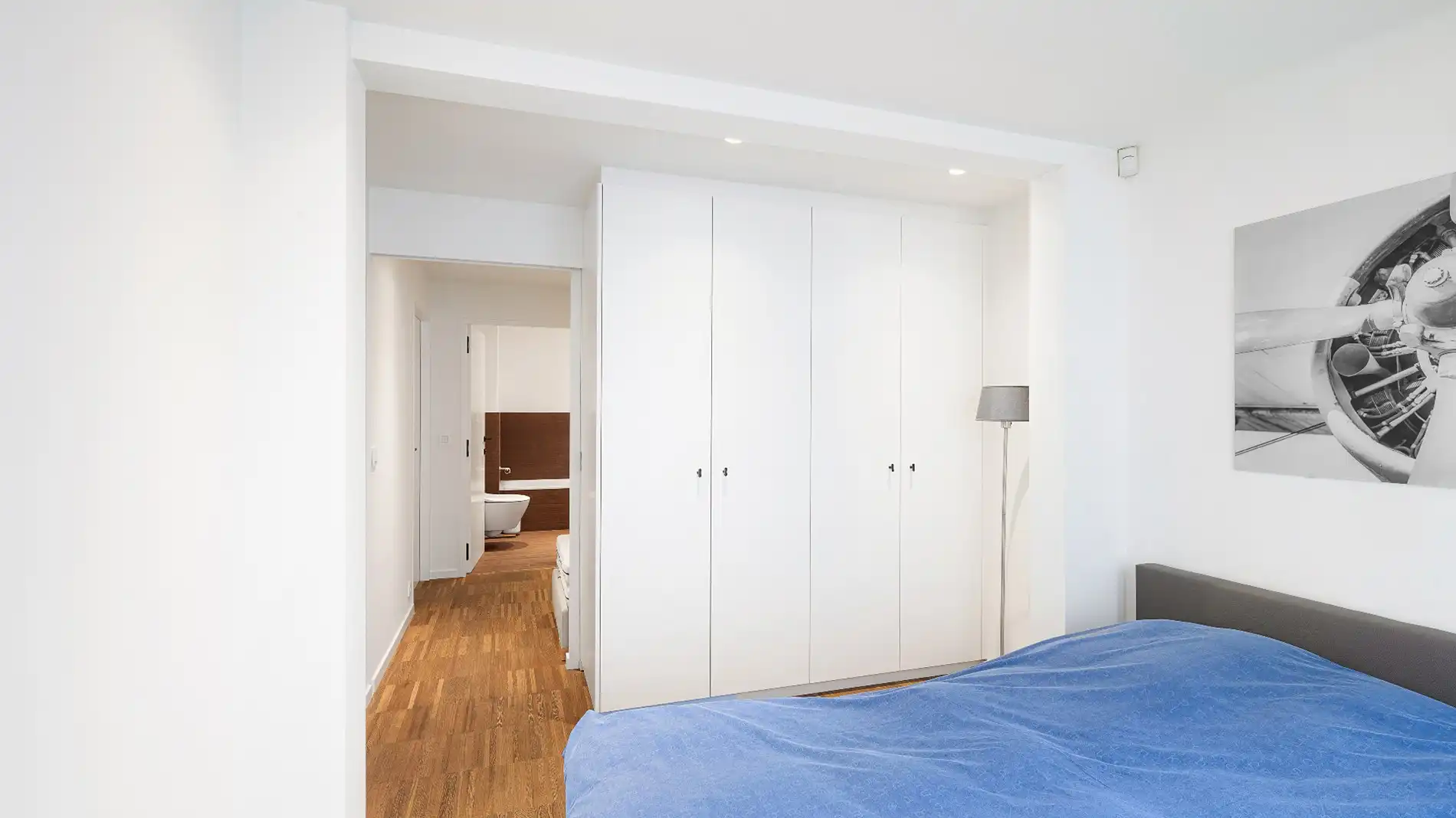 Lichttorenplein- ruim en modern appartement met 3 slk's op enkele passen van de zee foto 8