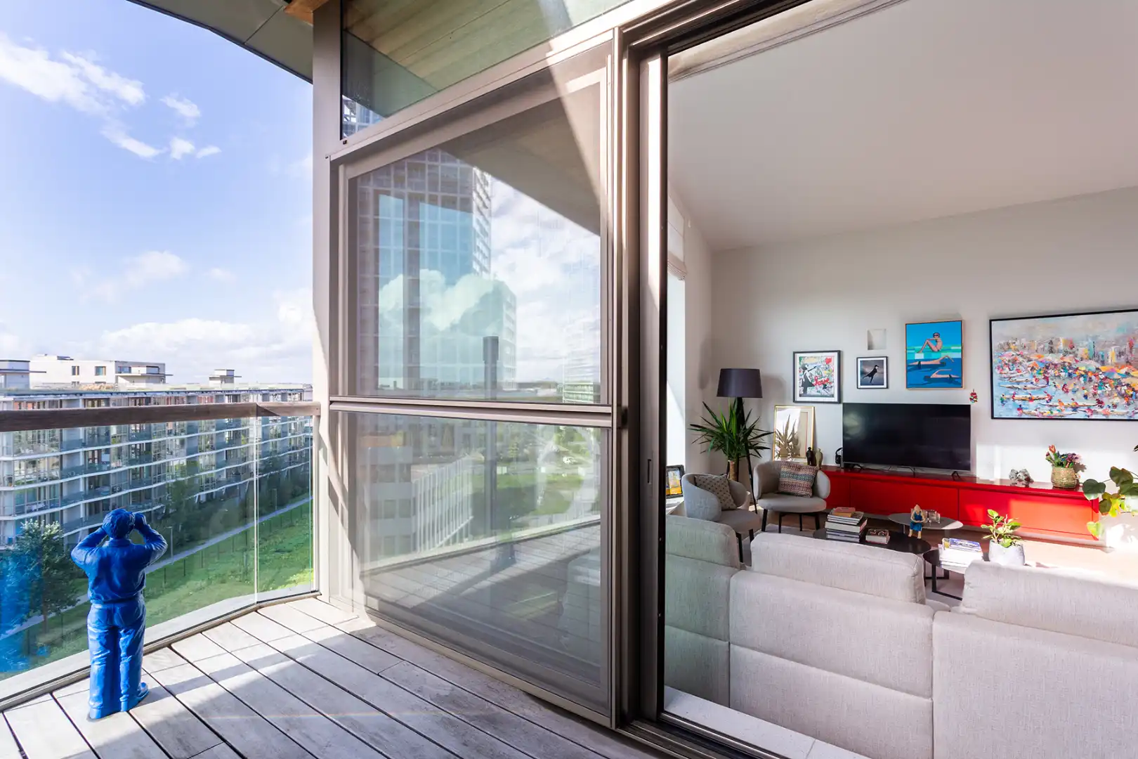 Penthouse met fenomenaal zicht, 2 slpk en 2 terrassen foto 20