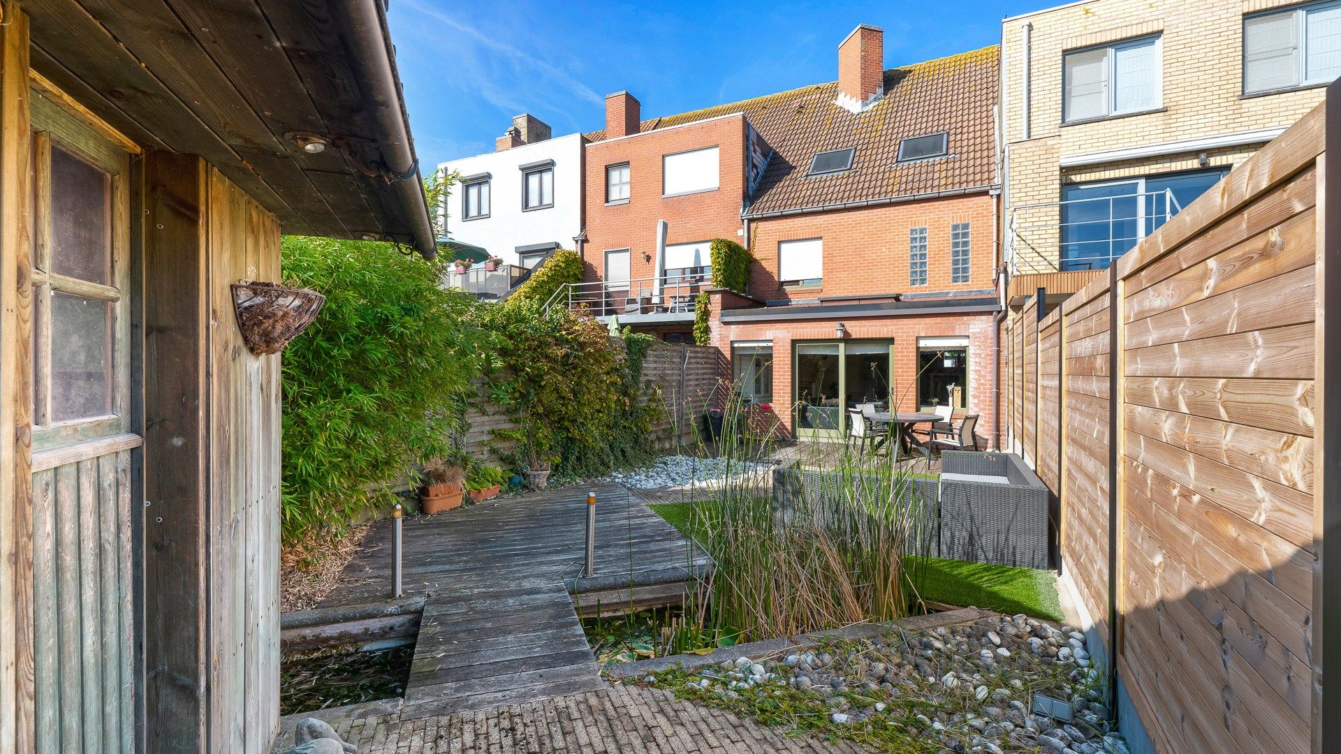 Moderne stadswoning met parking te Heist-aan-Zee foto 8