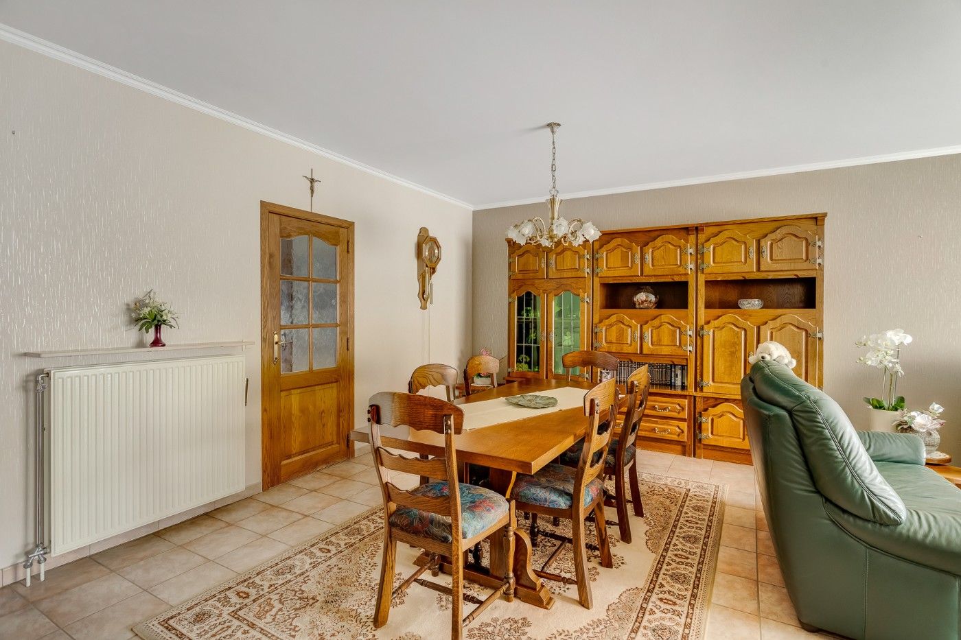 Keurig, riant appt. op 1e verd. met lift, 2 slpk., balkon en ondergrondse staanplaats foto 7