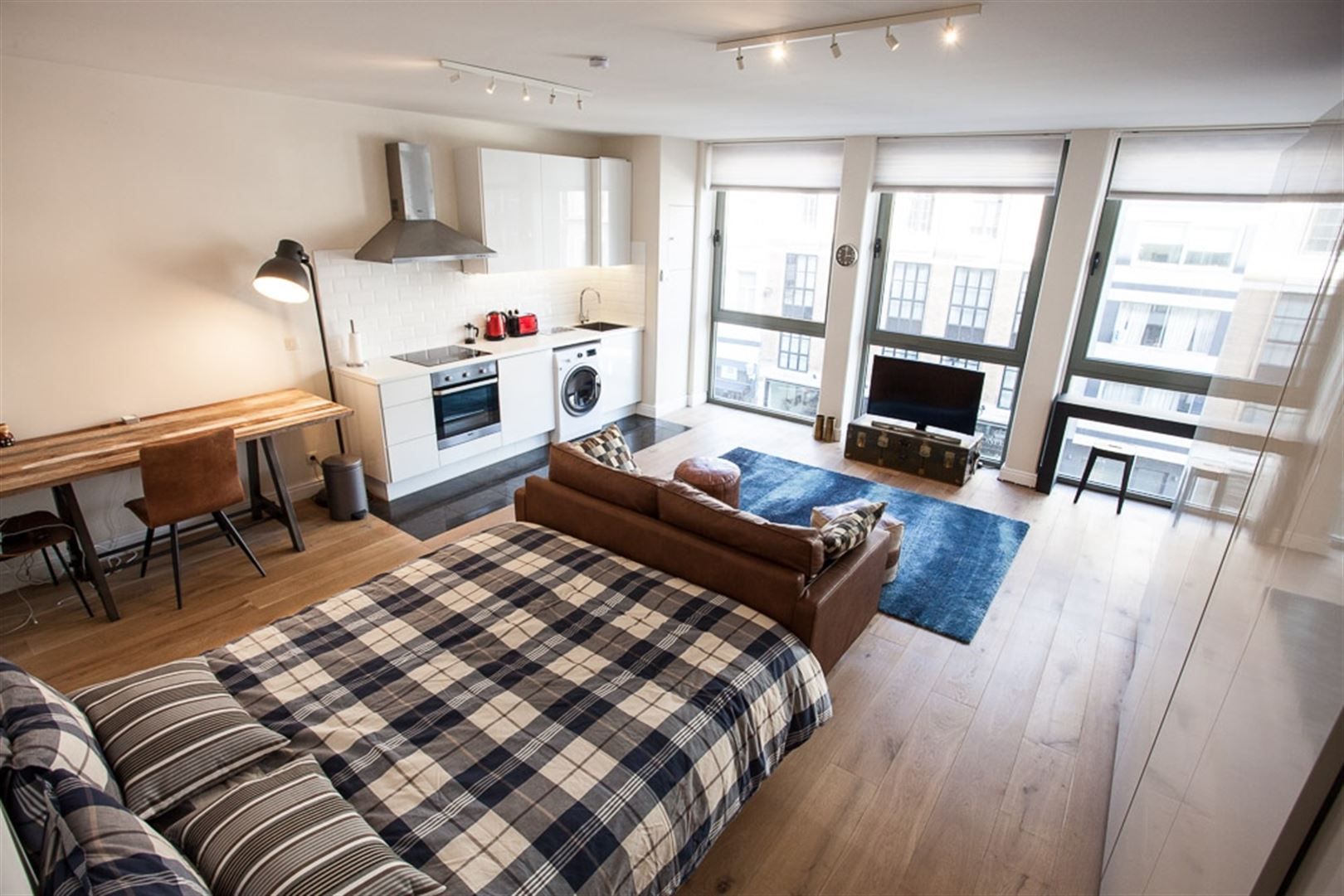 Gemeubeld studio appartement  foto 3