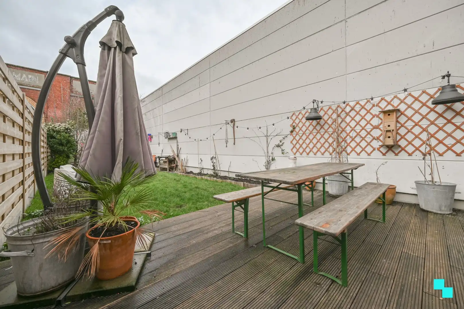 Charmante woning met gezellige stadstuin in het hartje van Izegem foto 20