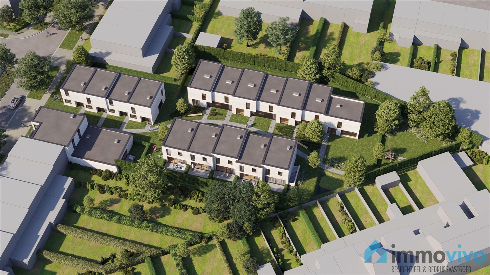Stijlvolle nieuwbouwapp (E10) met 2 slpk's en terras grenzend aan Fort V foto {{pictureIndex}}