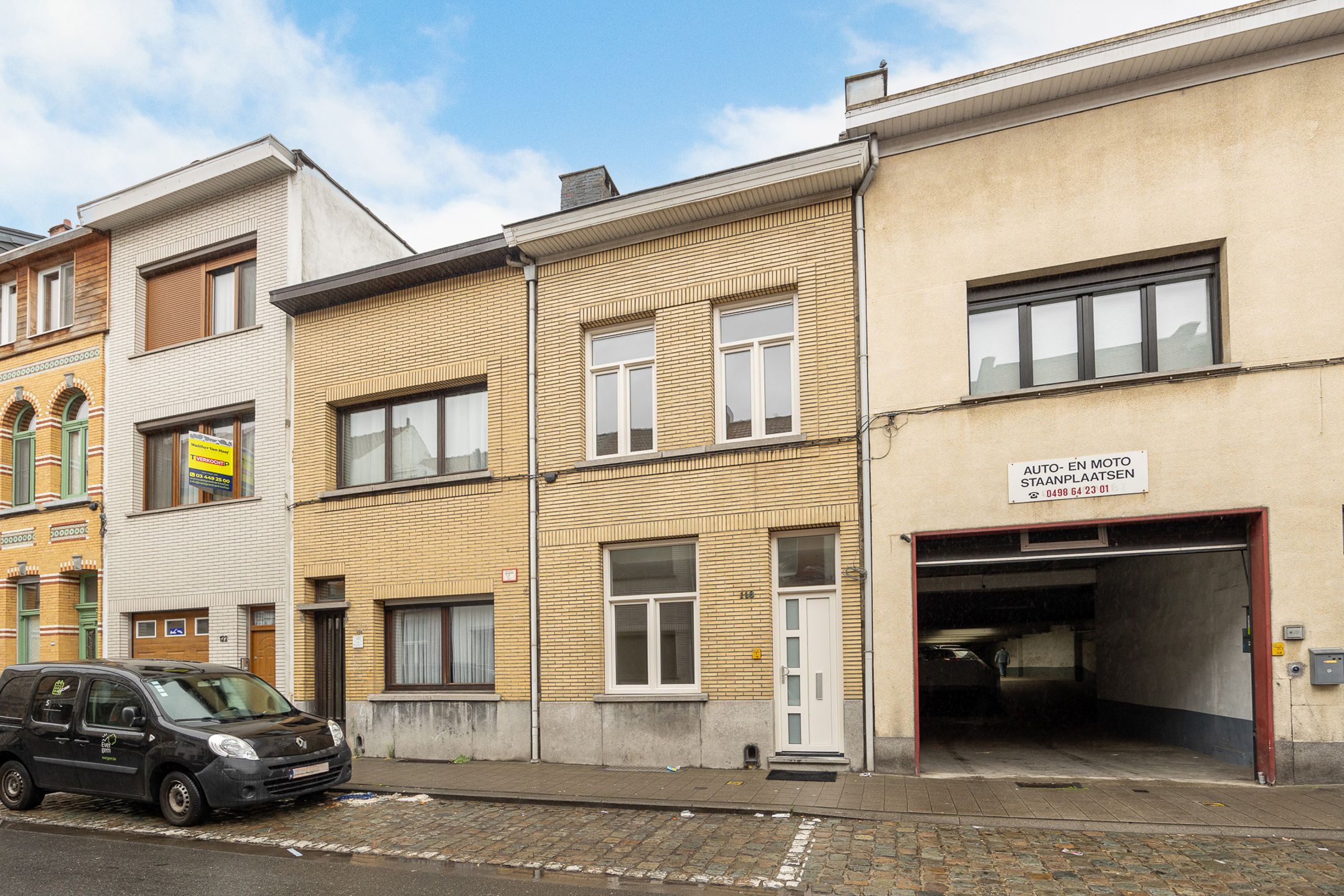 Huis te koop De Bosschaertstraat 118 - 2020 Antwerpen