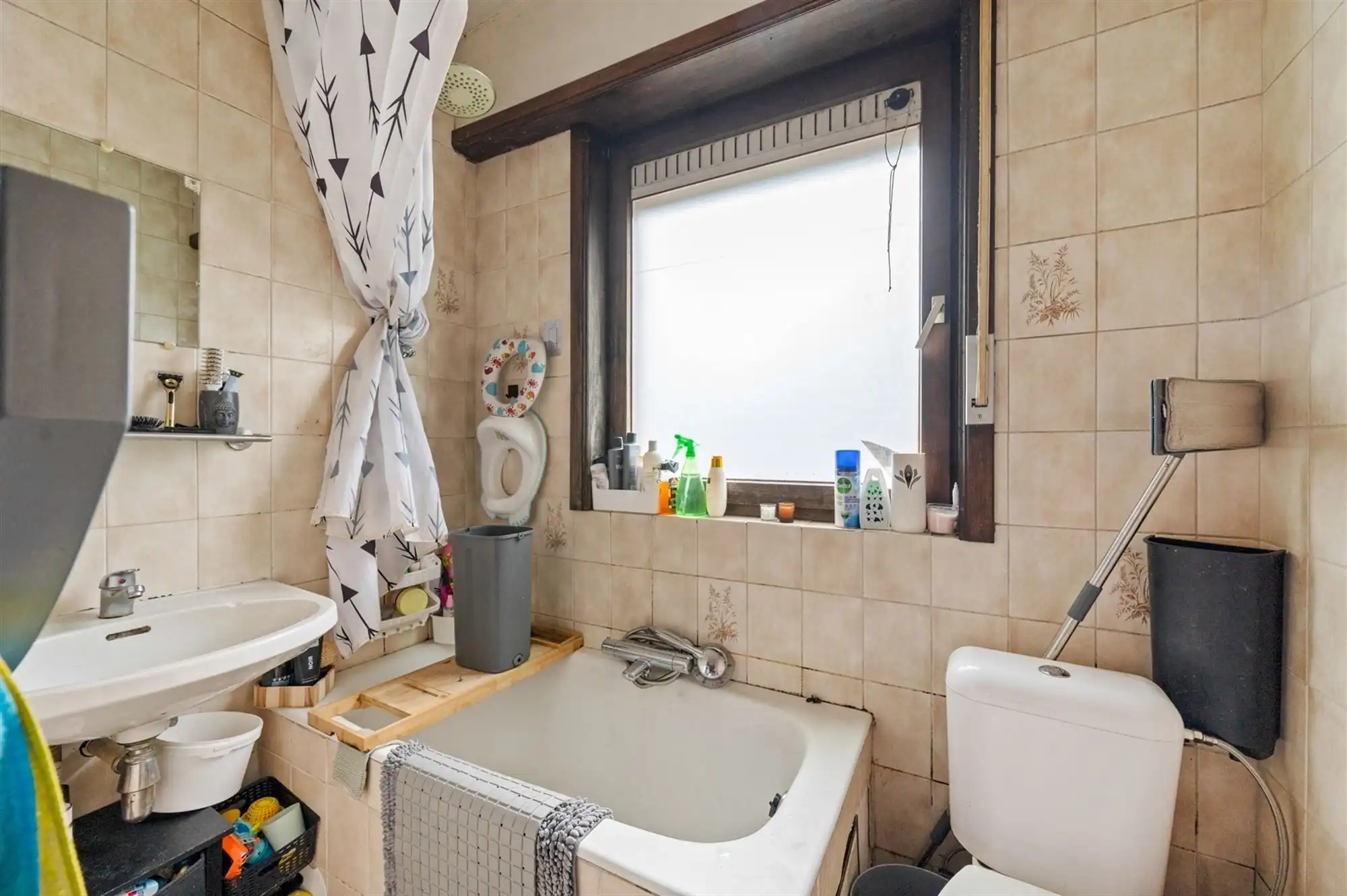 Deels gemoderniseerde woning in Sint-Katelijne-Waver foto 11