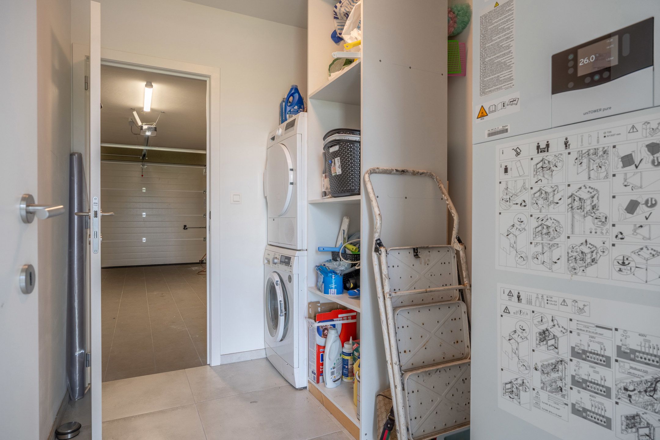 Energiezuinige nieuwbouwwoning met 4 slpk en privé tuin. foto 29