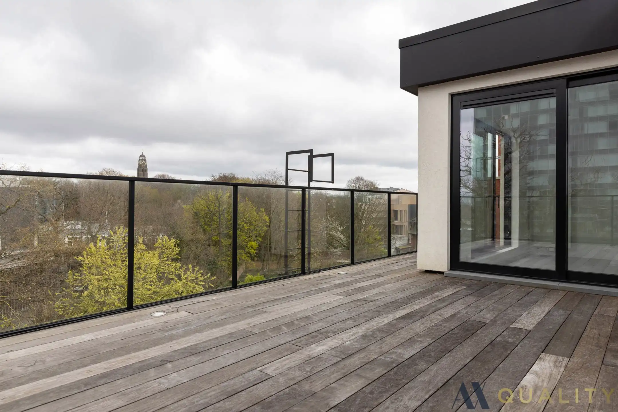 Stijlvolle penthouse met ruime terrassen in hartje Antwerpen foto 7