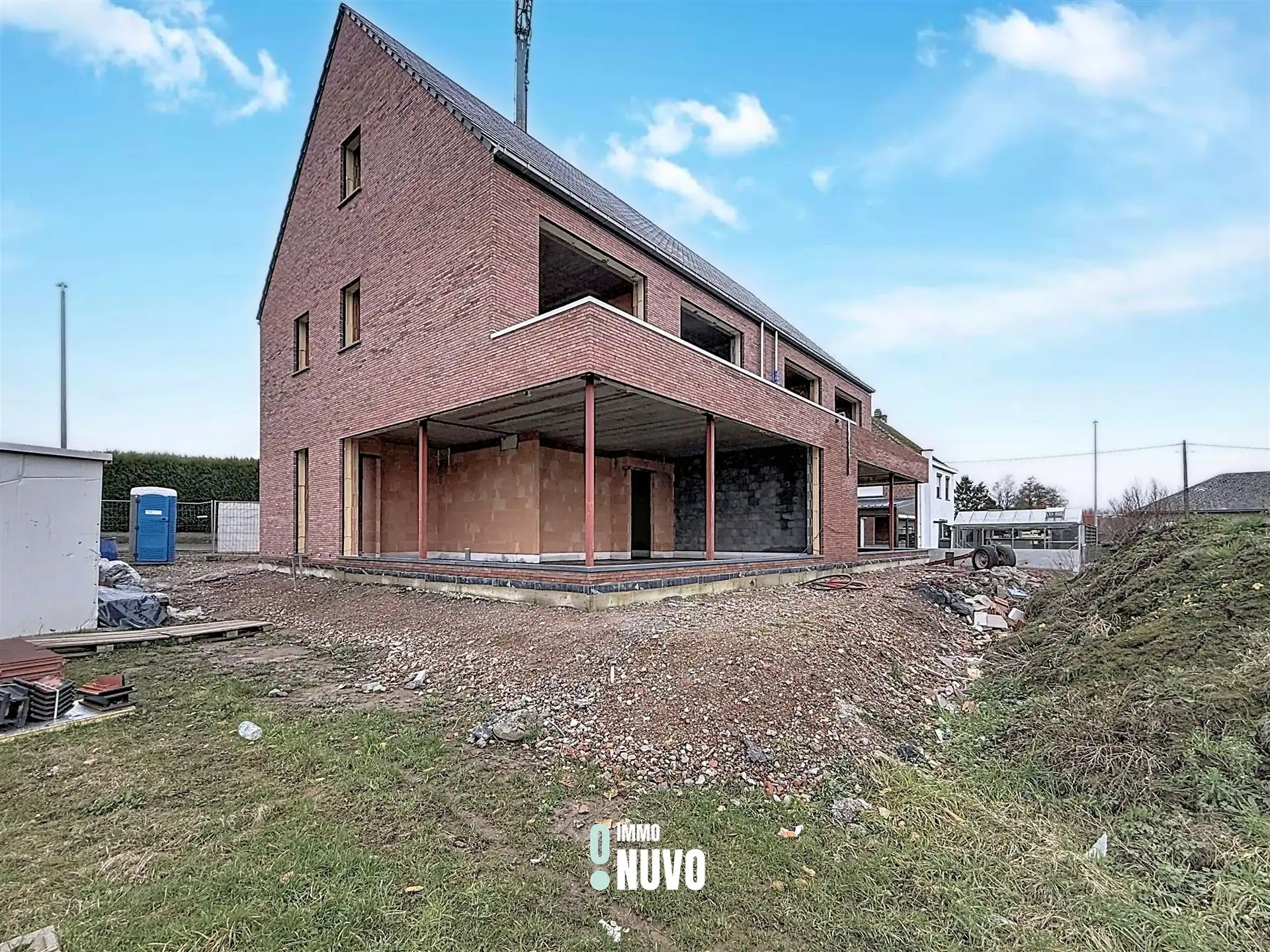 Rustig gelegen nieuwbouwwoning in Erpe-Mere foto 2