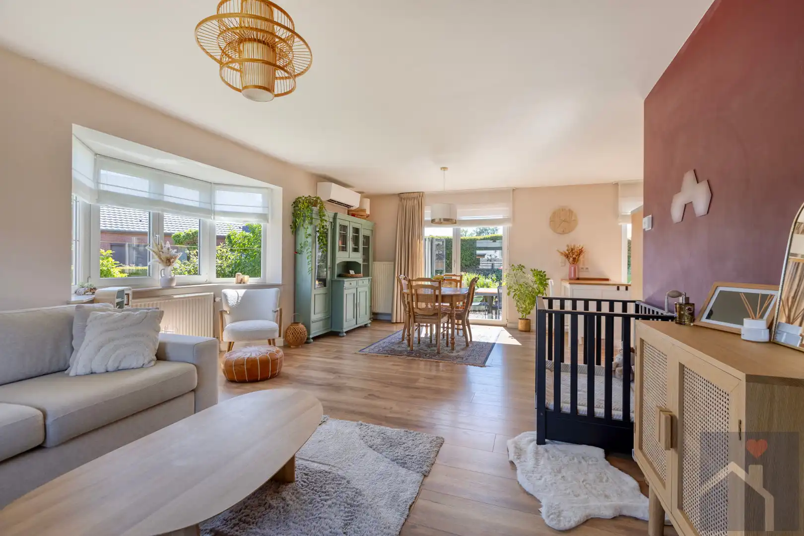 Instapklare en energiezuinige gezinswoning met 3 slaapkamers op toplocatie in Grote Heide foto 6