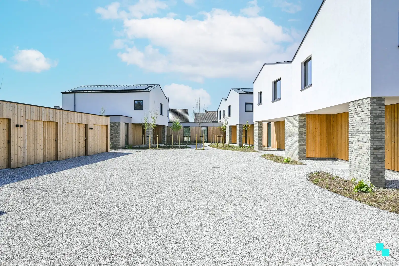 Halfopen nieuwbouwwoning in houtmassiefbouw foto 26