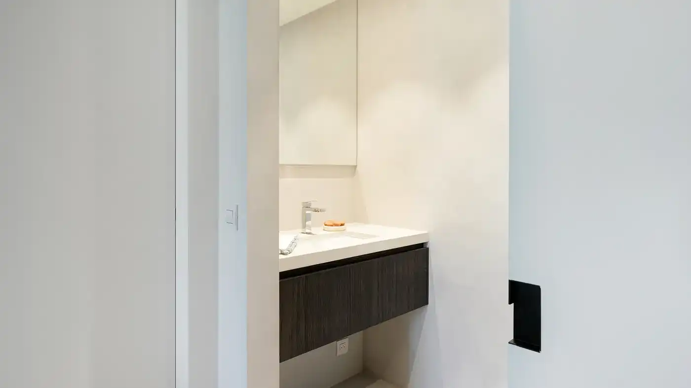 Exclusief Dubbel hoekappartement van 215 m² + 50 m² terrassen voorzien van een hoogstaande afwerkingsgraad foto 20