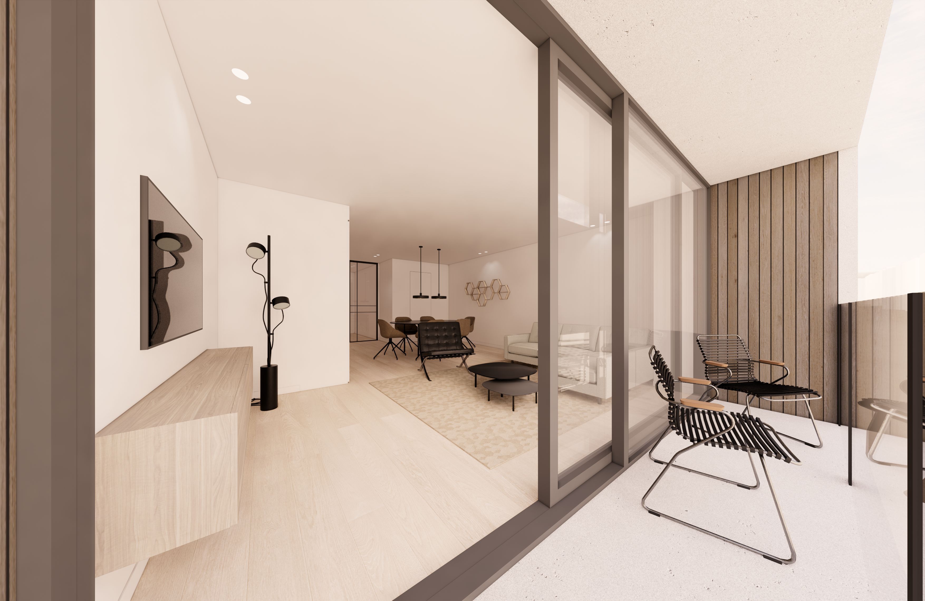 Uniek GELIJKVLOERSAPPARTEMENT MET 2 TERRASEN  in hartje Oostende! foto 5