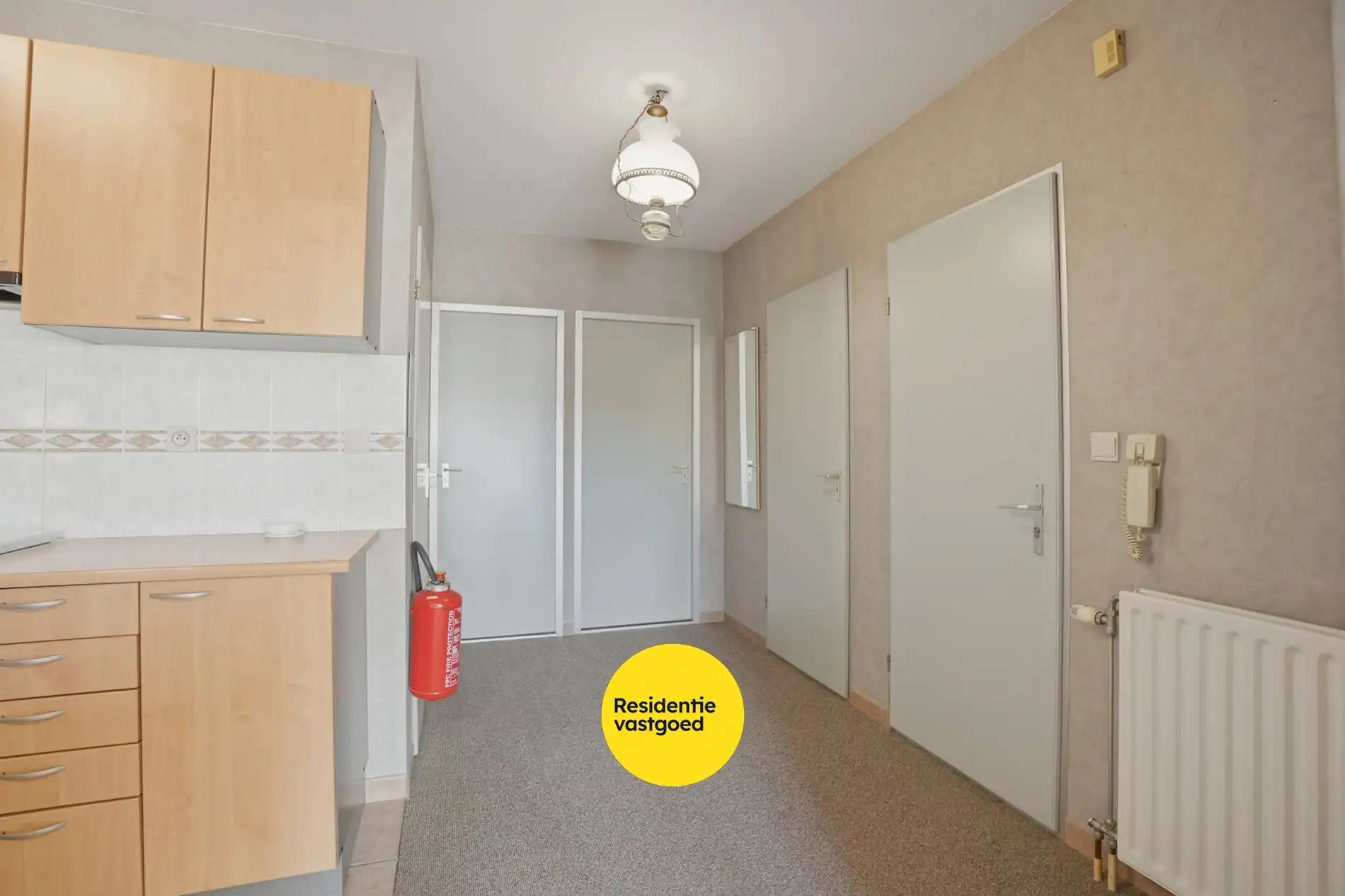 Op te frissen 2-slaapkamerappartement (73m²) te Koksijde Sint-Idesbald.  foto 9