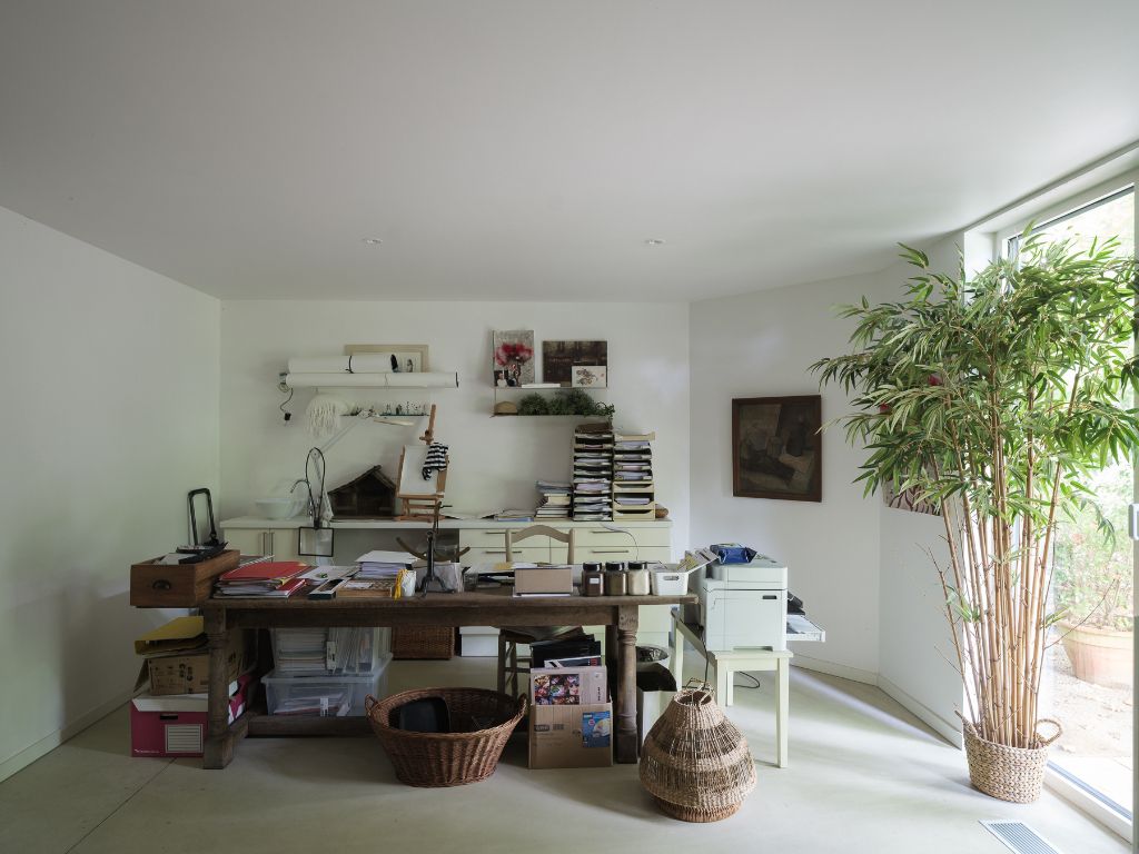 Twee uitzonderlijke bungalowvilla’s op één groen perceel van 3.241 m² in een residentiële wijk in De Pinte. foto 42