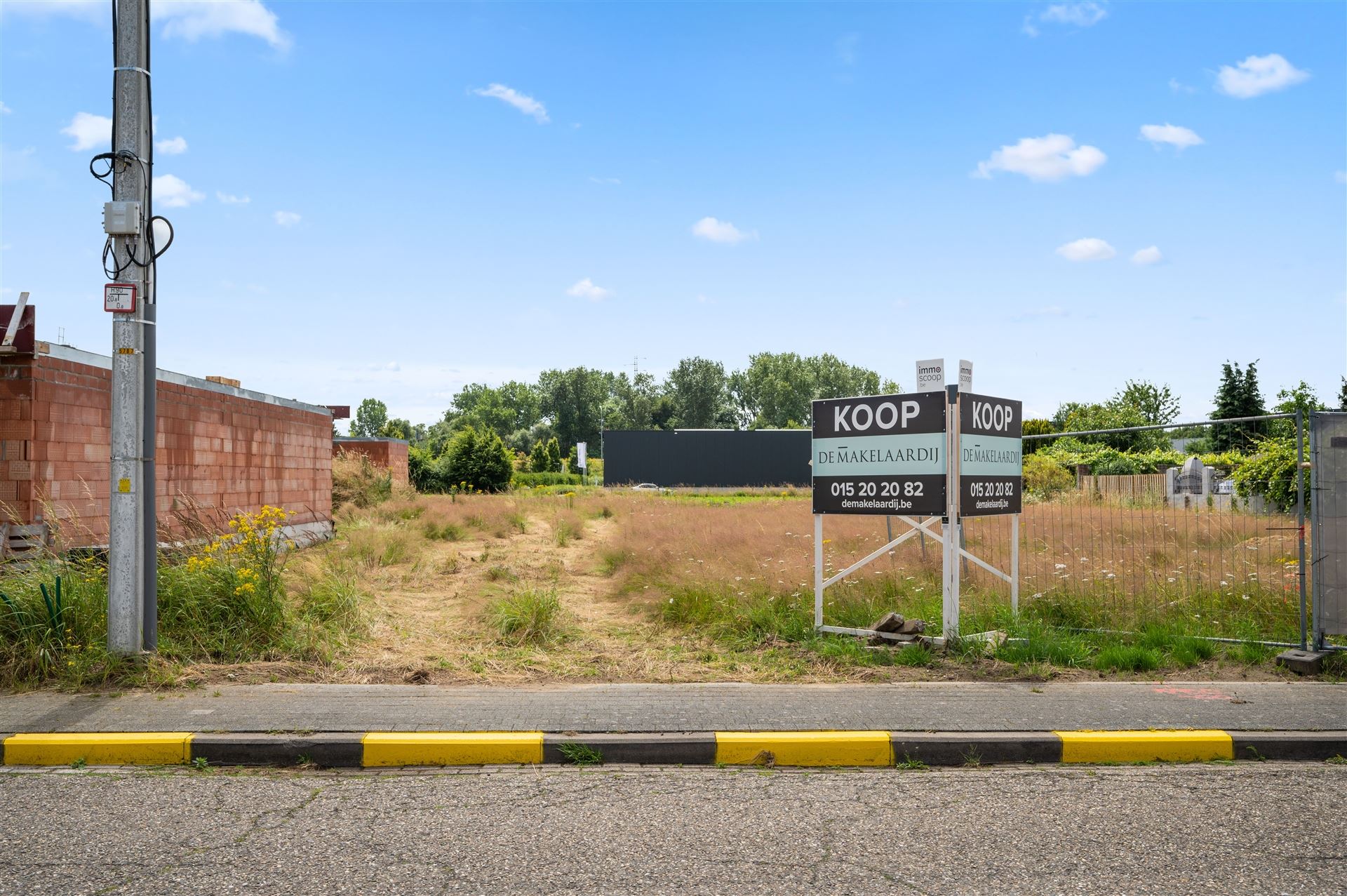 Bouwgrond met Zuid-West oriëntatie voor halfopen bebouwing foto 7